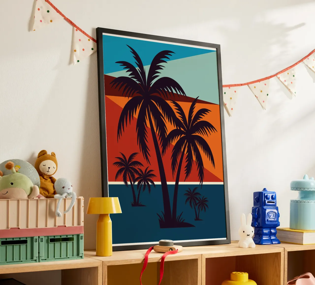 Coconut tree poster by Unique Urban Life