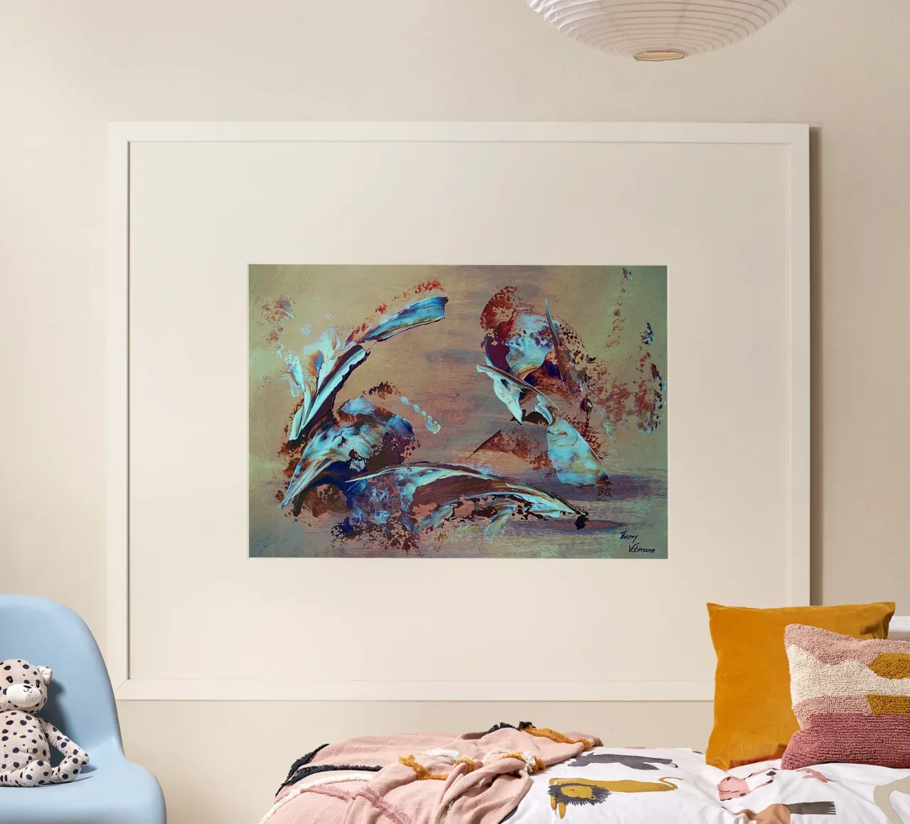 IDEAL GIFT 133 invers. poster van Little treasures for your home