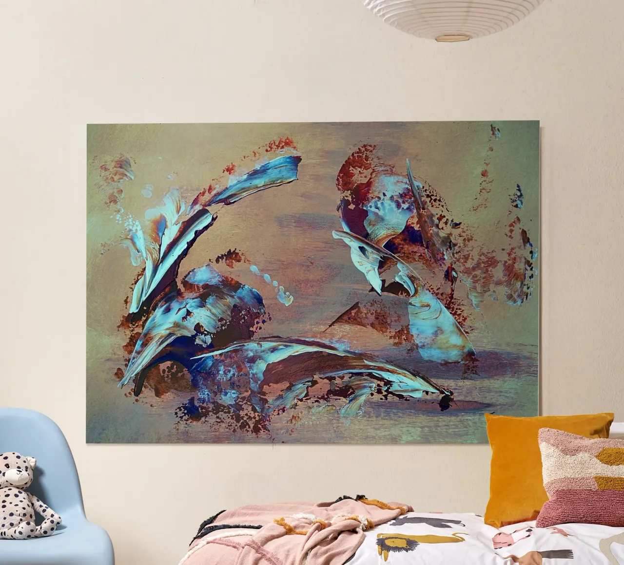 IDEAL GIFT 133 invers. poster van Little treasures for your home