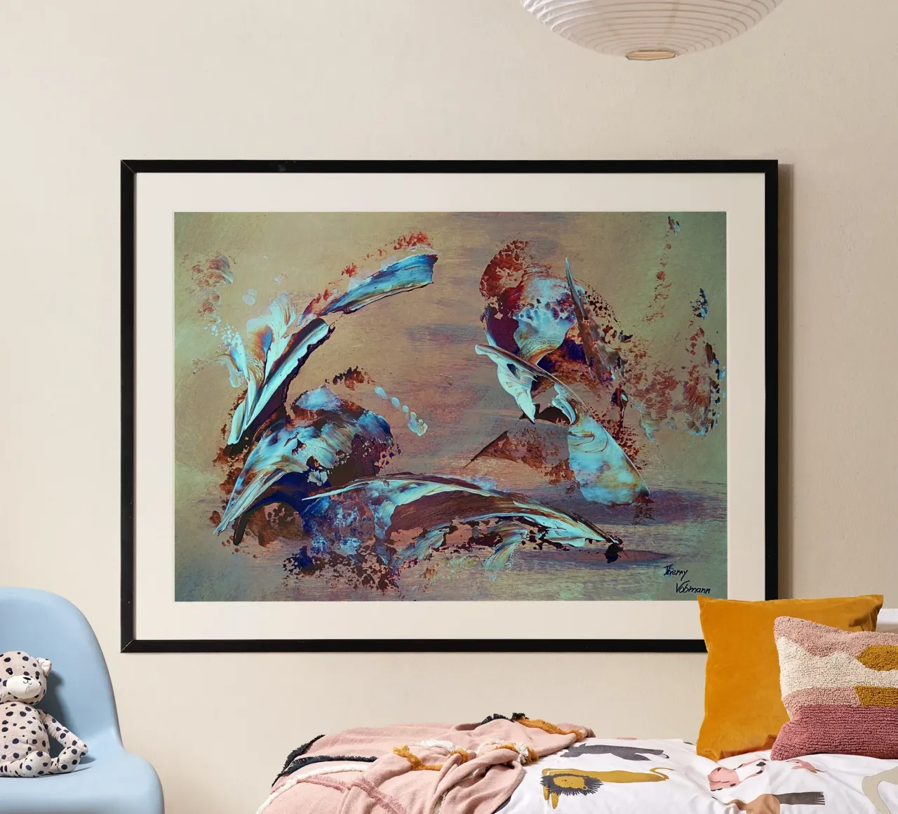 IDEAL GIFT 133 invers. poster van Little treasures for your home