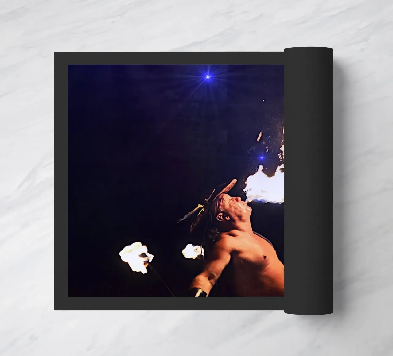 LO SPUTAFUOCO. zerbino da THIERRY VOBMANN.MY BEST PHOTOS.