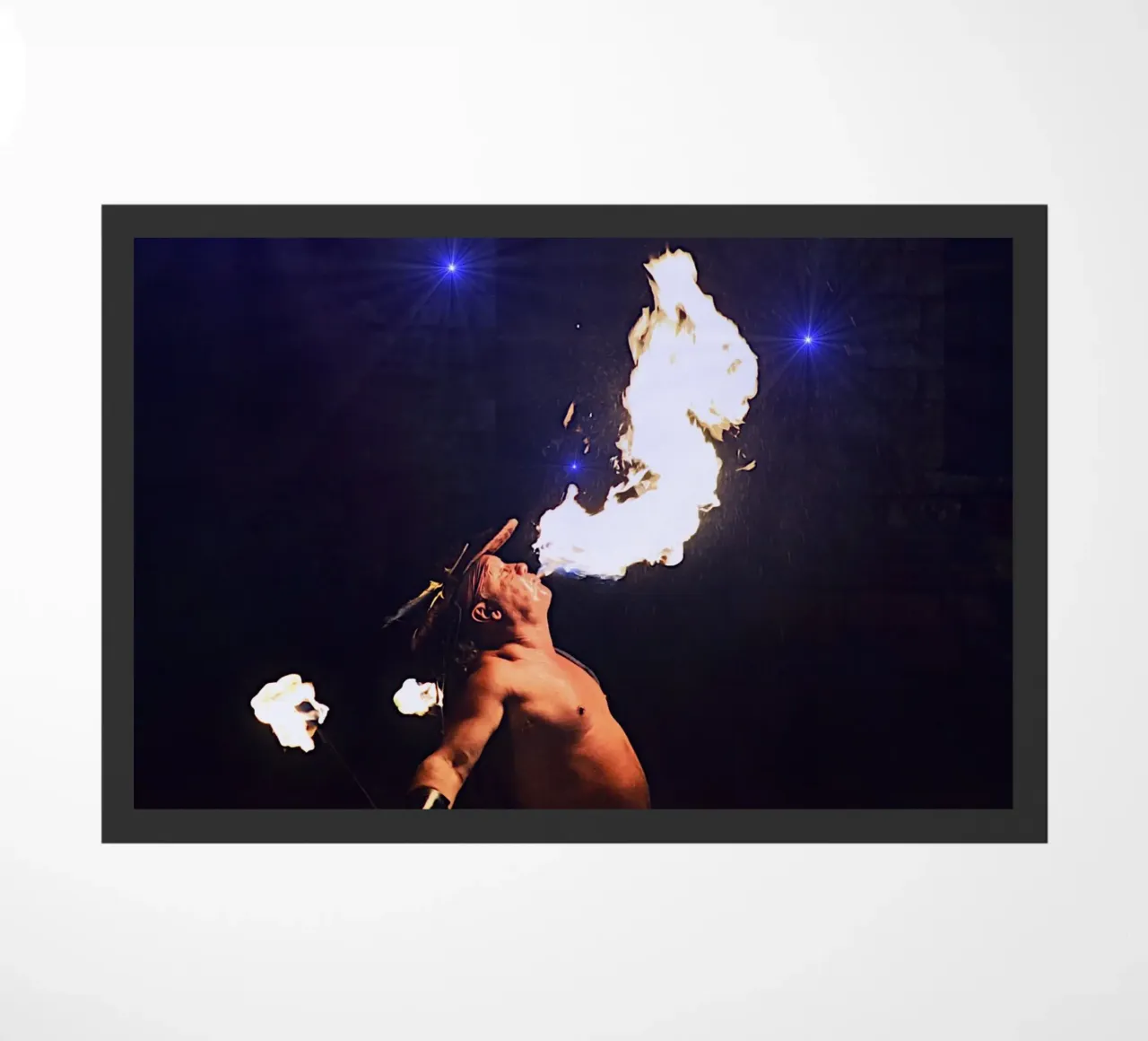 LO SPUTAFUOCO. zerbino da THIERRY VOBMANN.MY BEST PHOTOS.