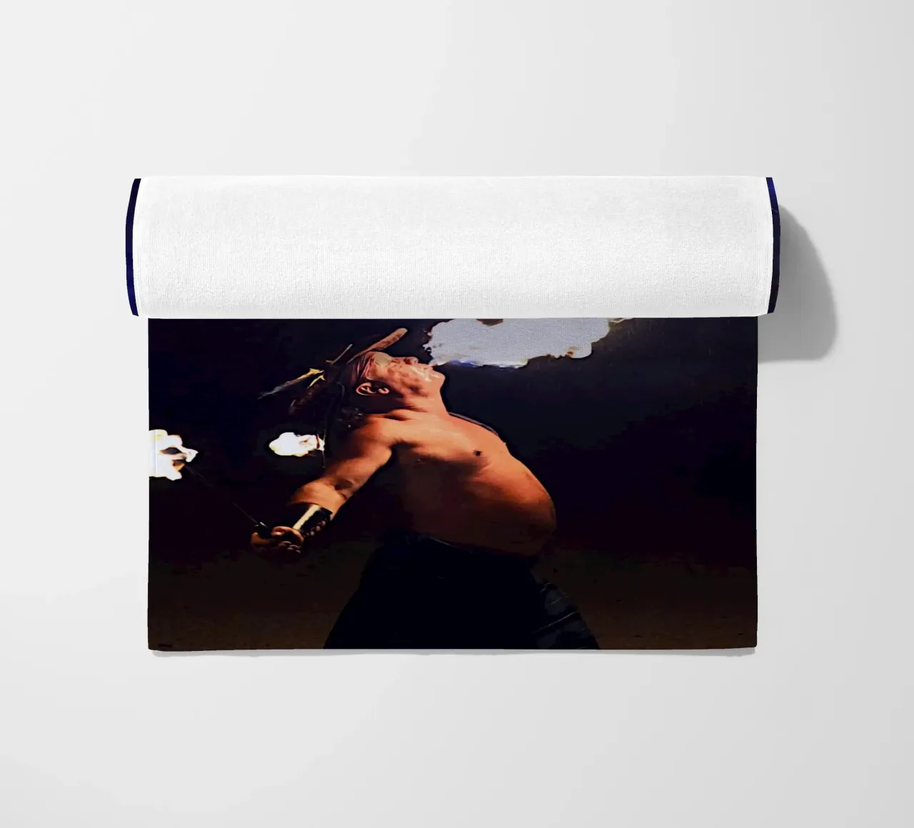 LO SPUTAFUOCO. telo mare da THIERRY VOBMANN.MY BEST PHOTOS.