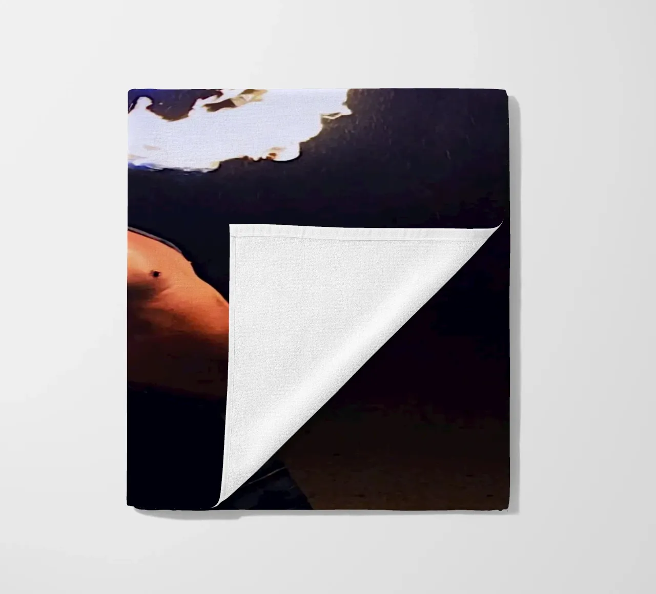 LO SPUTAFUOCO. telo mare da THIERRY VOBMANN.MY BEST PHOTOS.