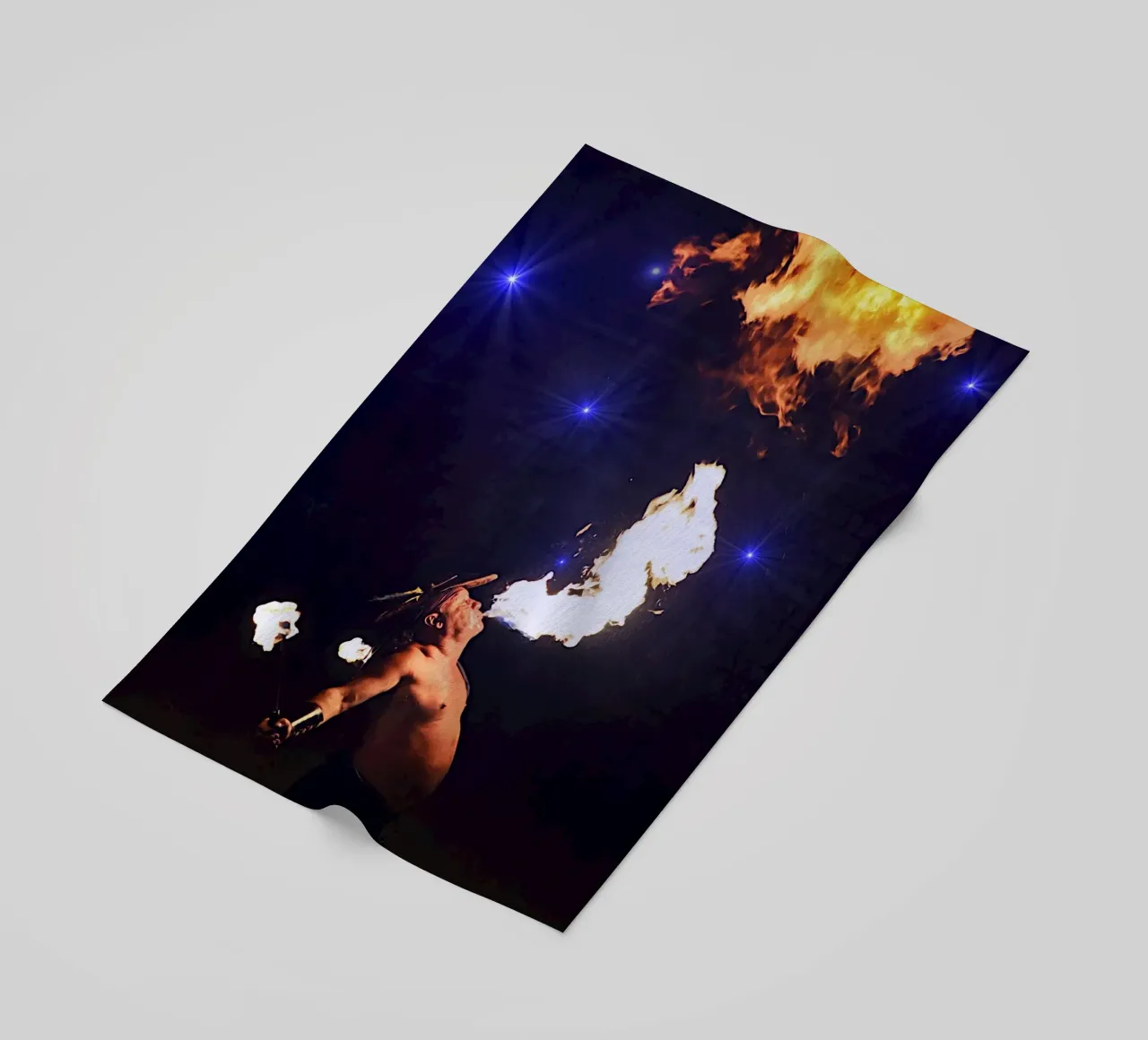 LO SPUTAFUOCO. telo mare da THIERRY VOBMANN.MY BEST PHOTOS.