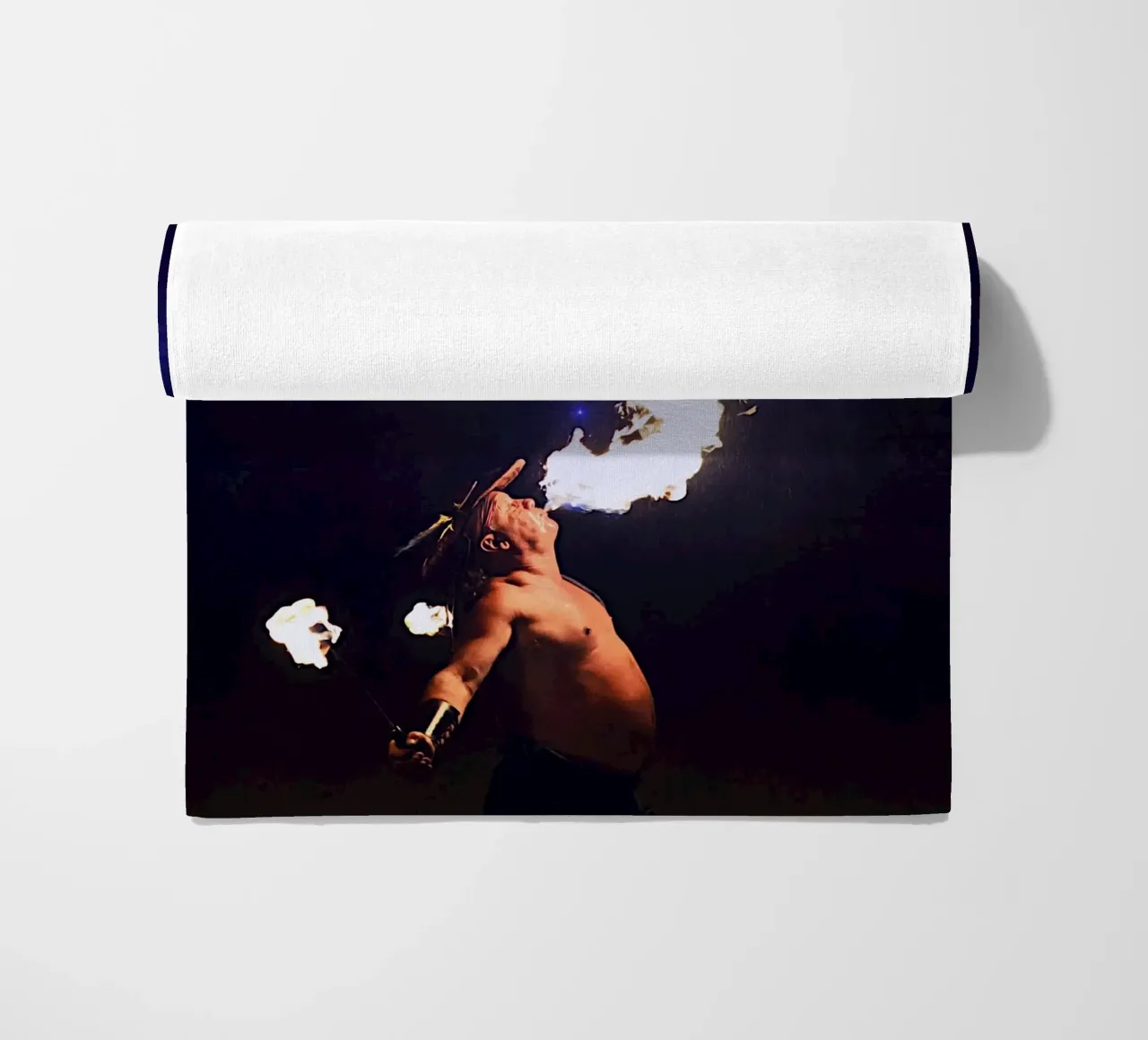 LO SPUTAFUOCO. telo mare da THIERRY VOBMANN.MY BEST PHOTOS.