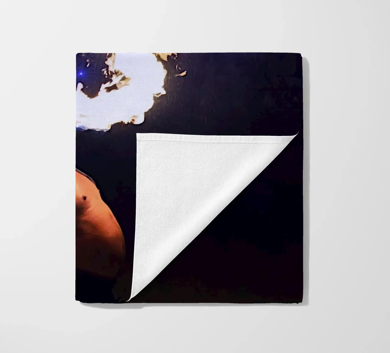 LO SPUTAFUOCO. telo mare da THIERRY VOBMANN.MY BEST PHOTOS.