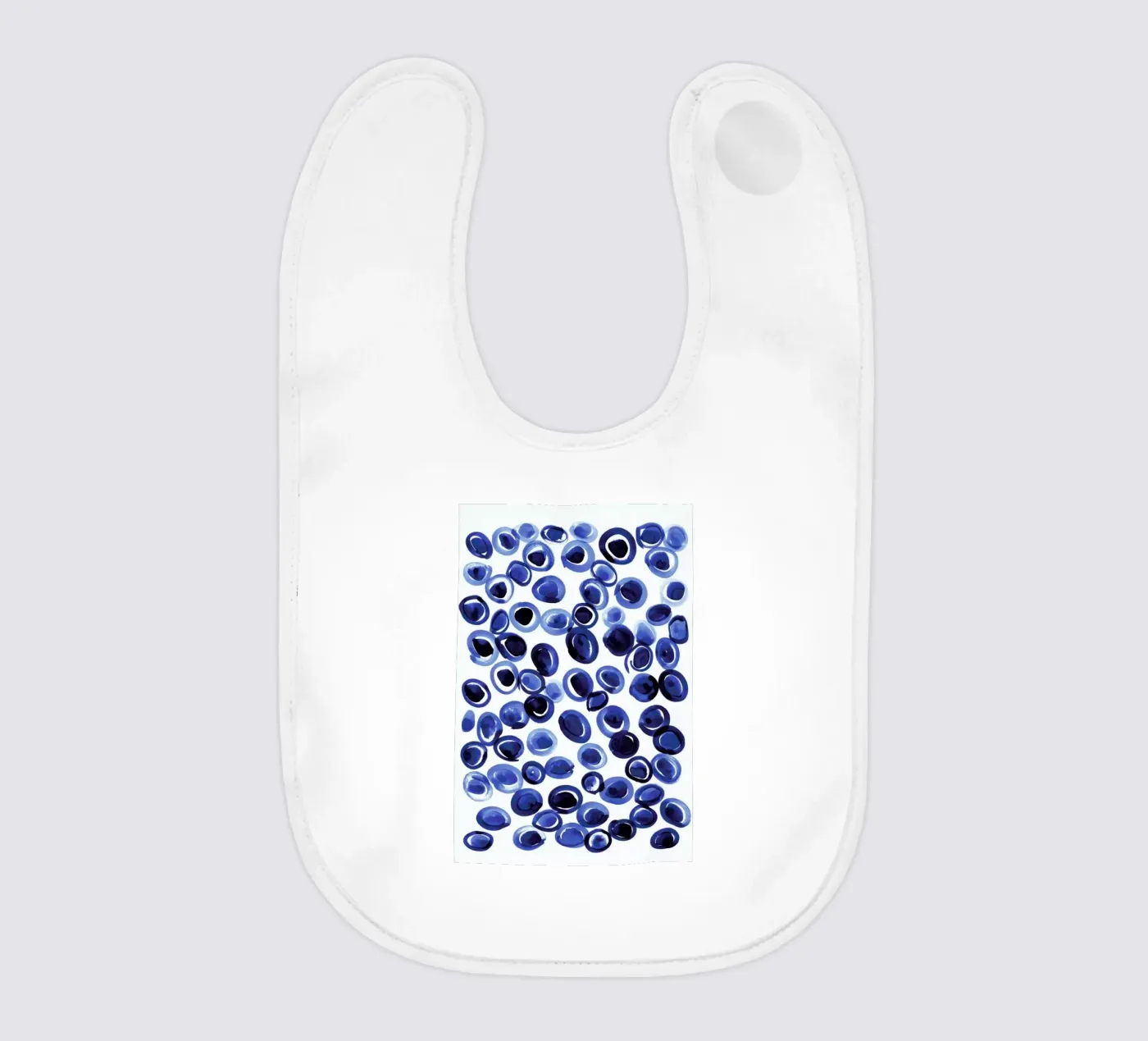 Blue Pebble bavaglino da Amy Sia