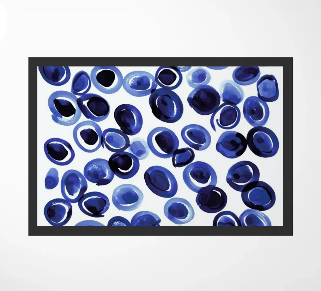 Blue Pebble zerbino da Amy Sia