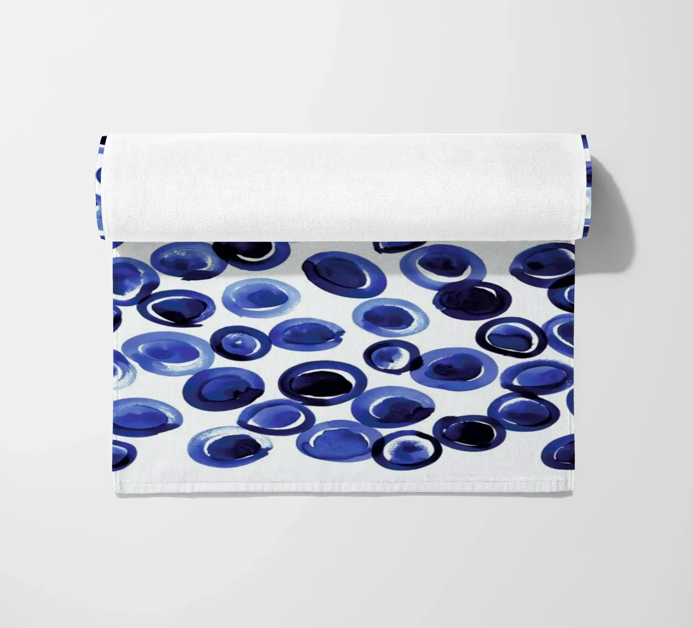 Blue Pebble telo mare da Amy Sia