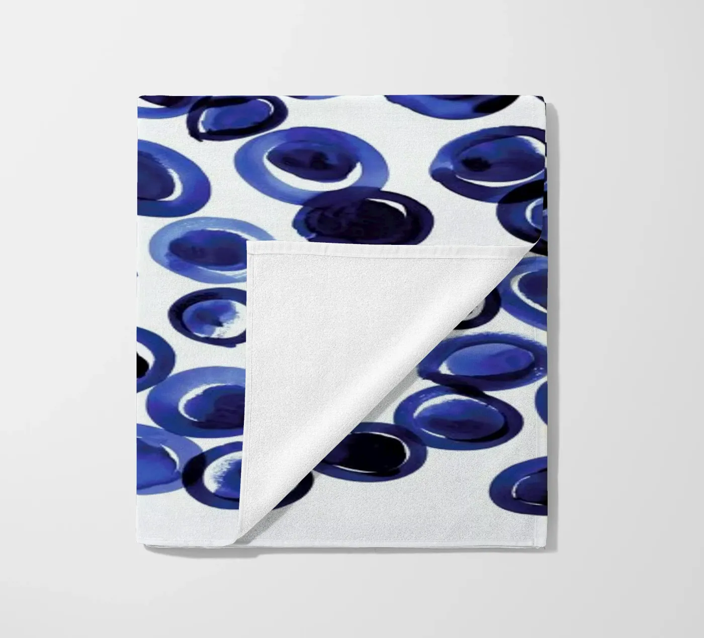 Blue Pebble telo mare da Amy Sia