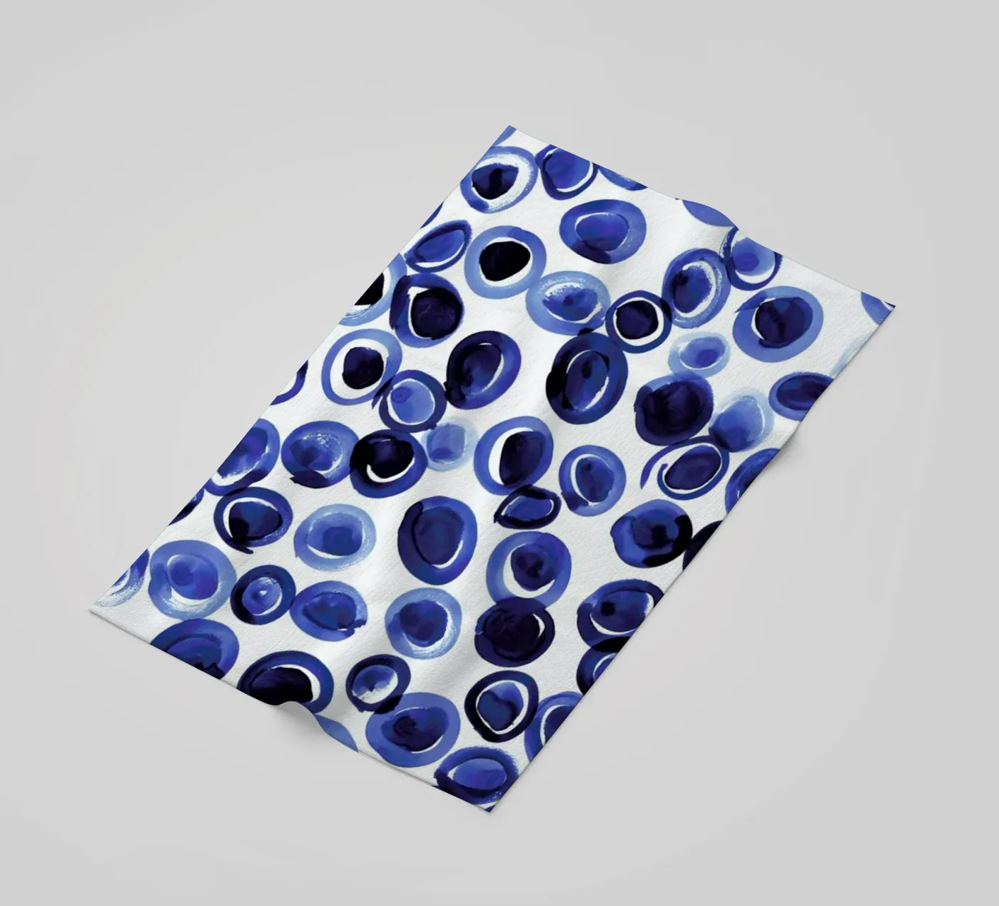 Blue Pebble telo mare da Amy Sia