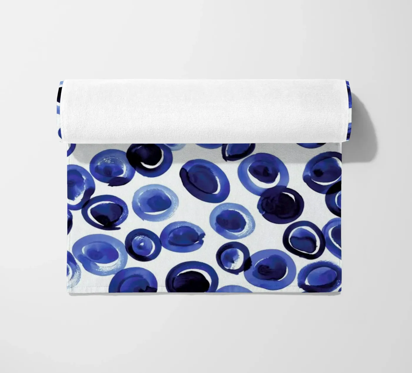 Blue Pebble telo mare da Amy Sia