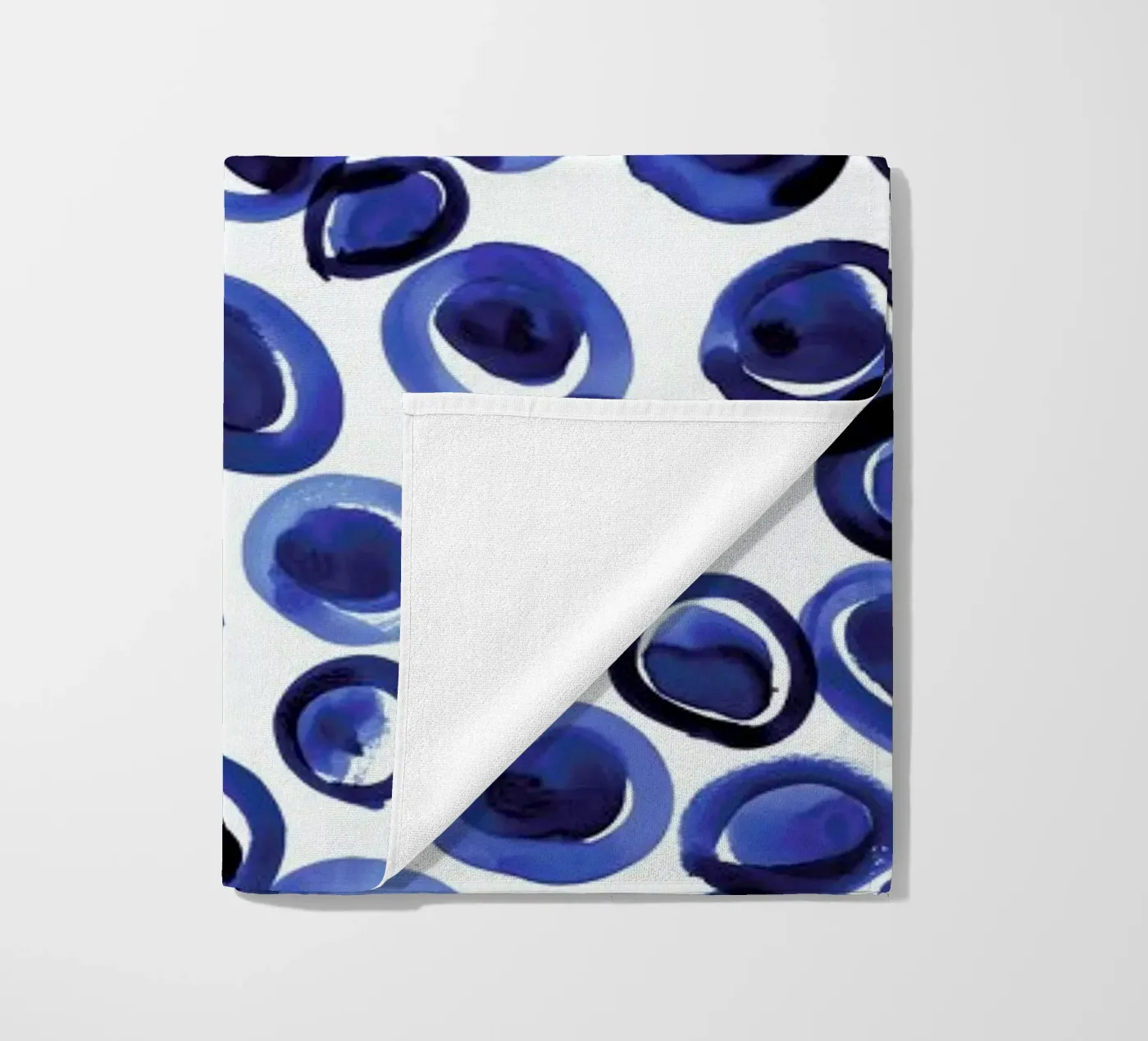 Blue Pebble telo mare da Amy Sia