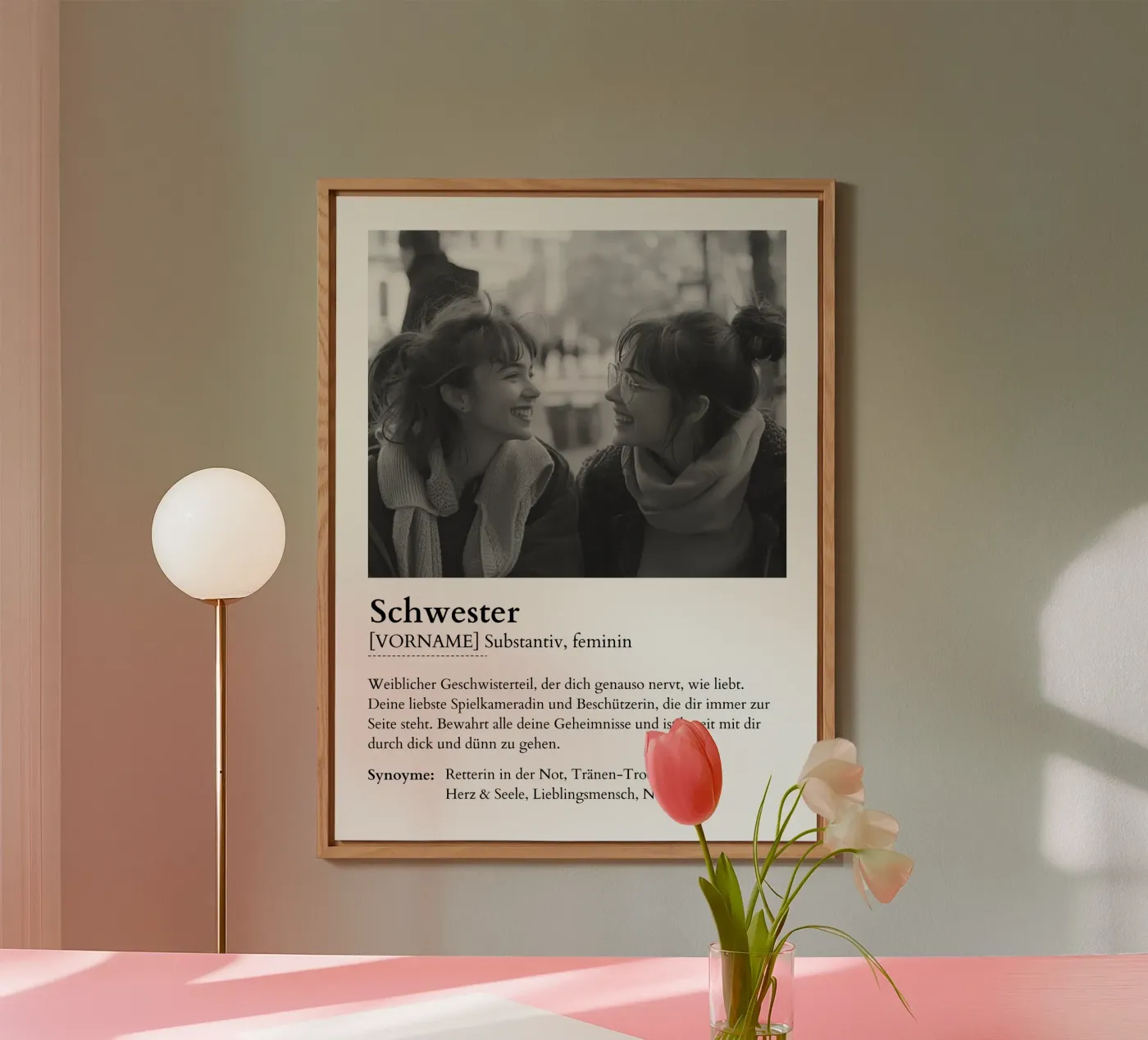 Schwester forex plate by Gift Ideas