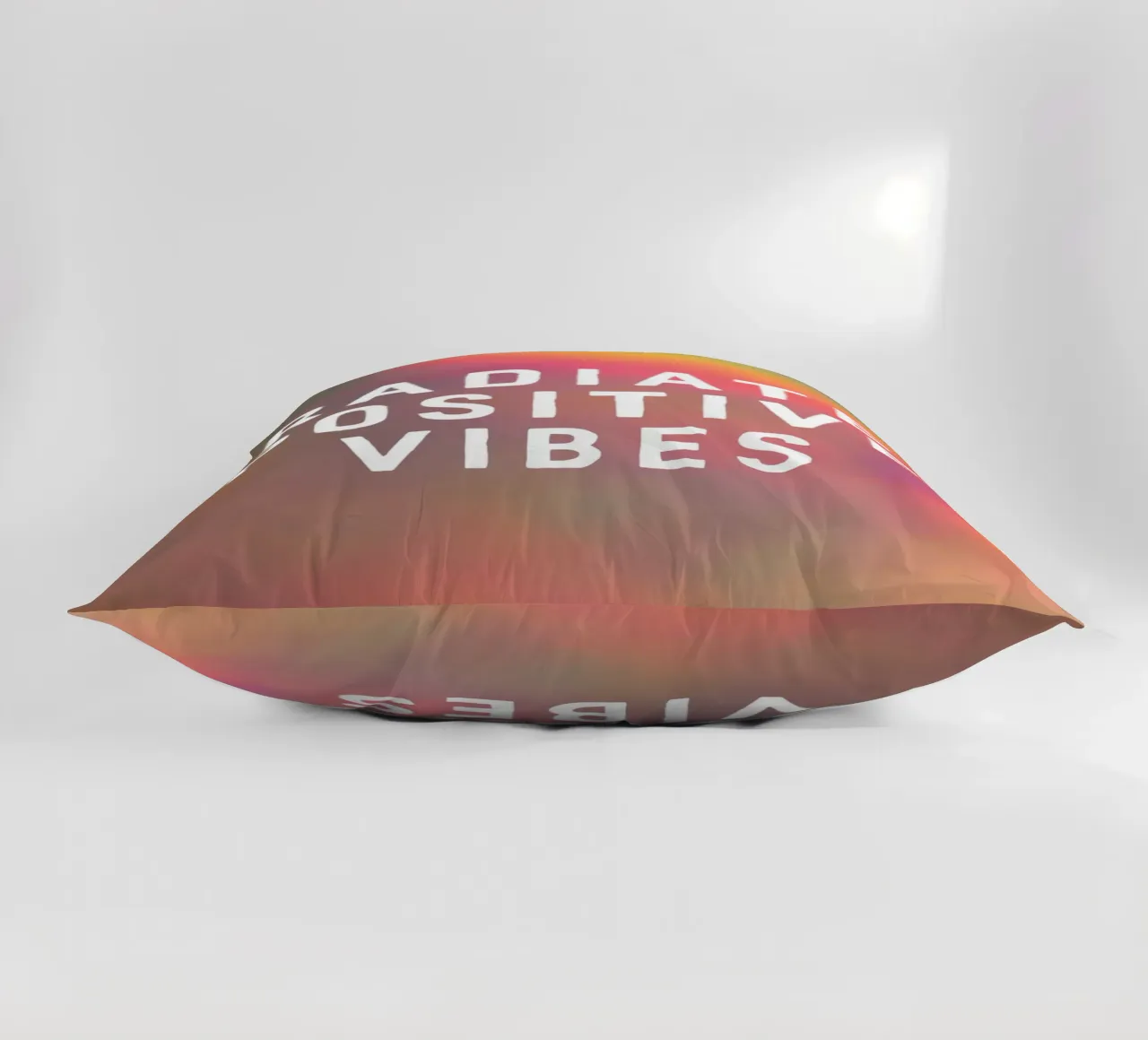 Radiate Postive Vibes cuscino da The Native State