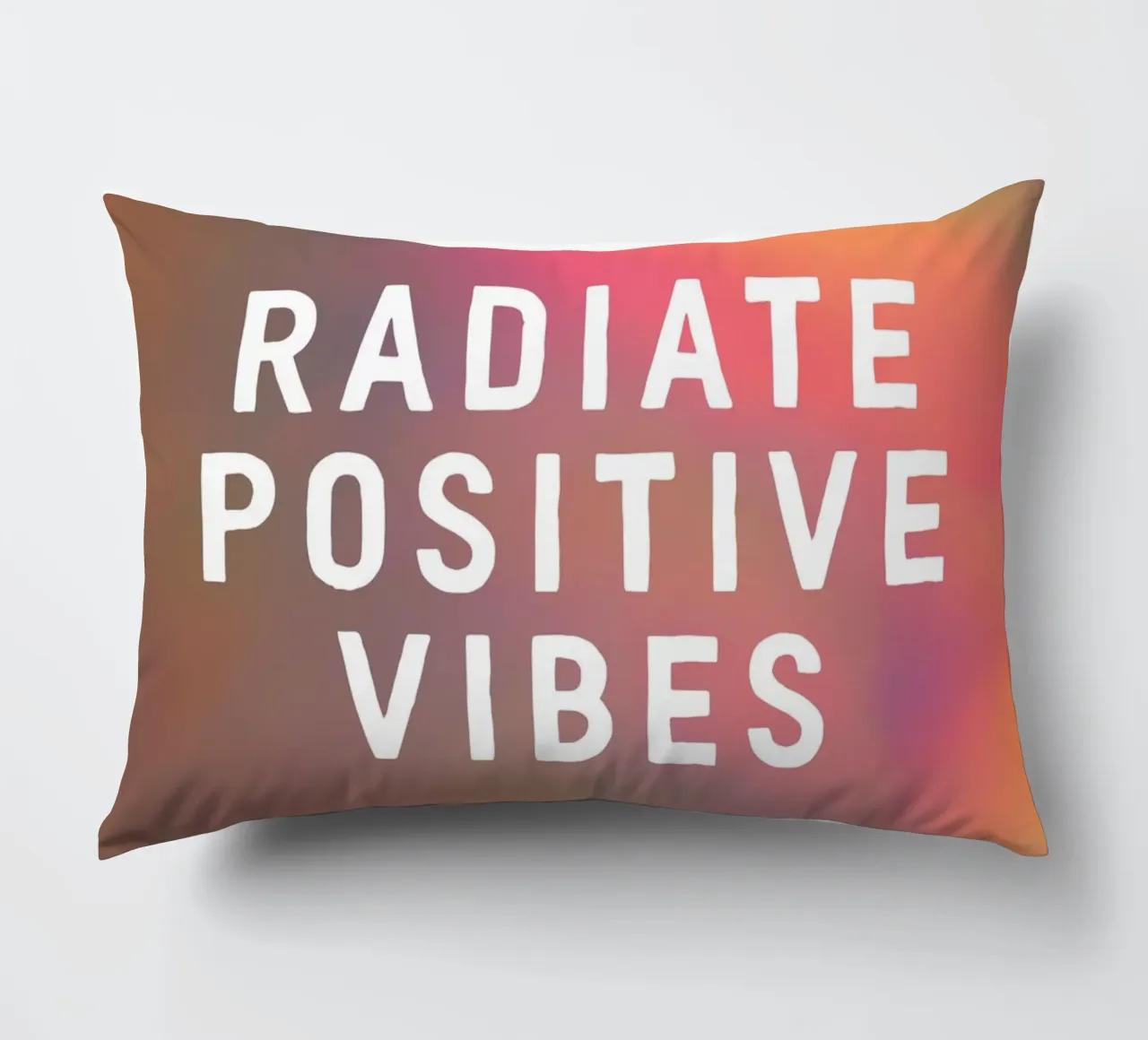 Radiate Postive Vibes cuscino da The Native State