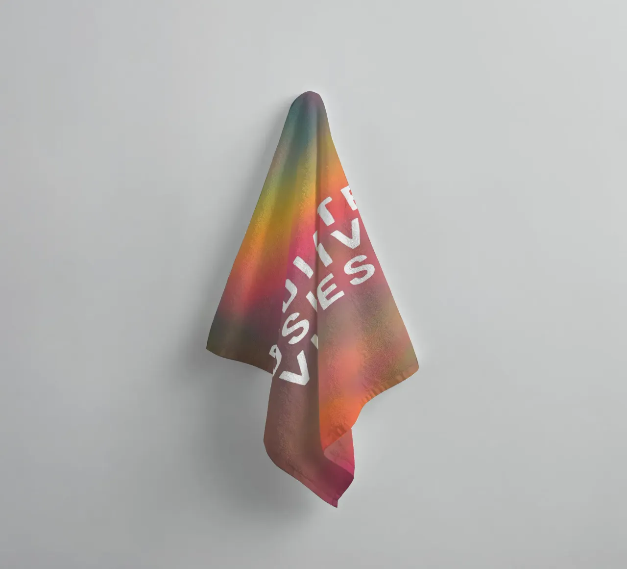 Radiate Postive Vibes asciugamano da bagno da The Native State