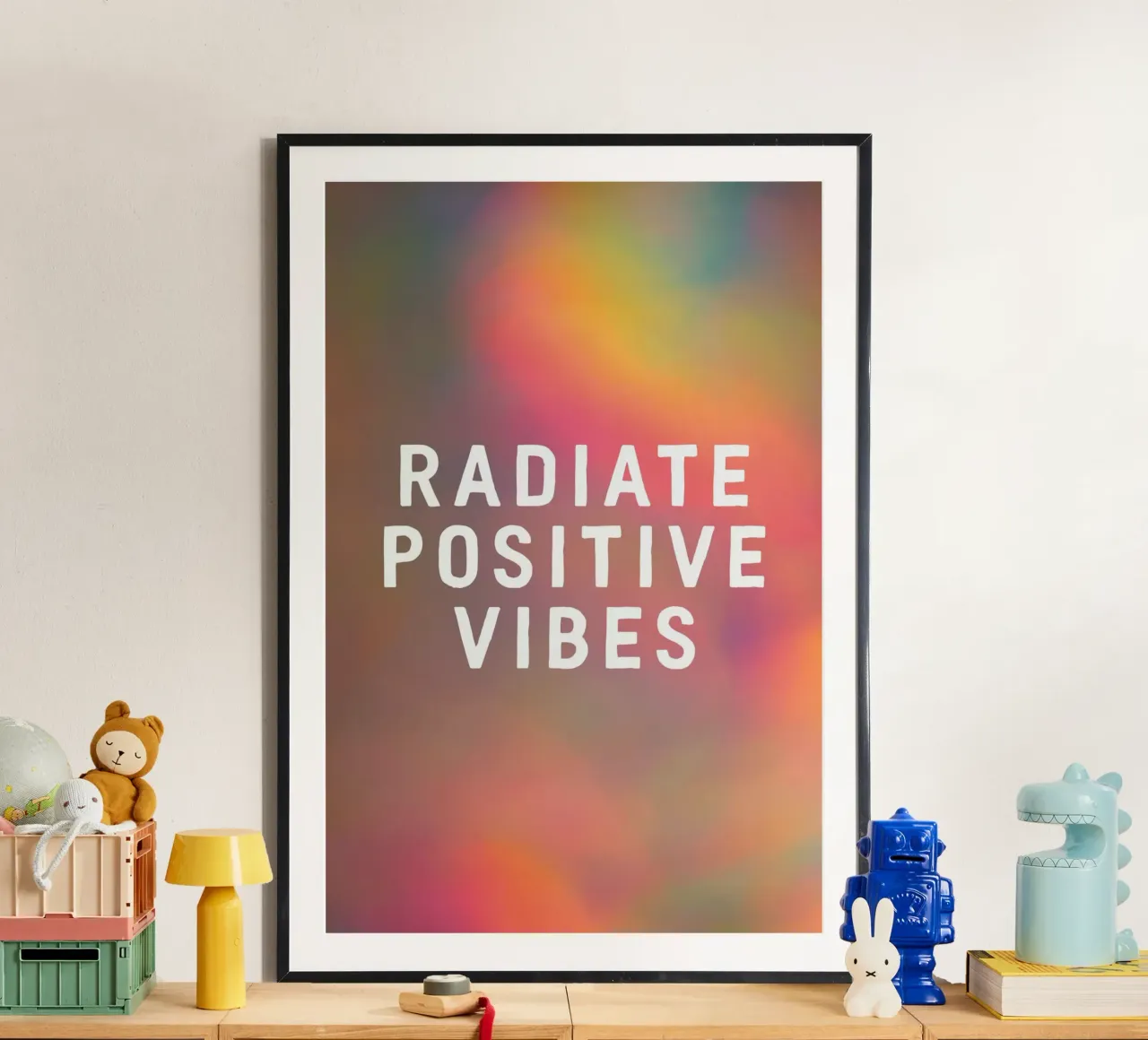 Radiate Postive Vibes poster da The Native State