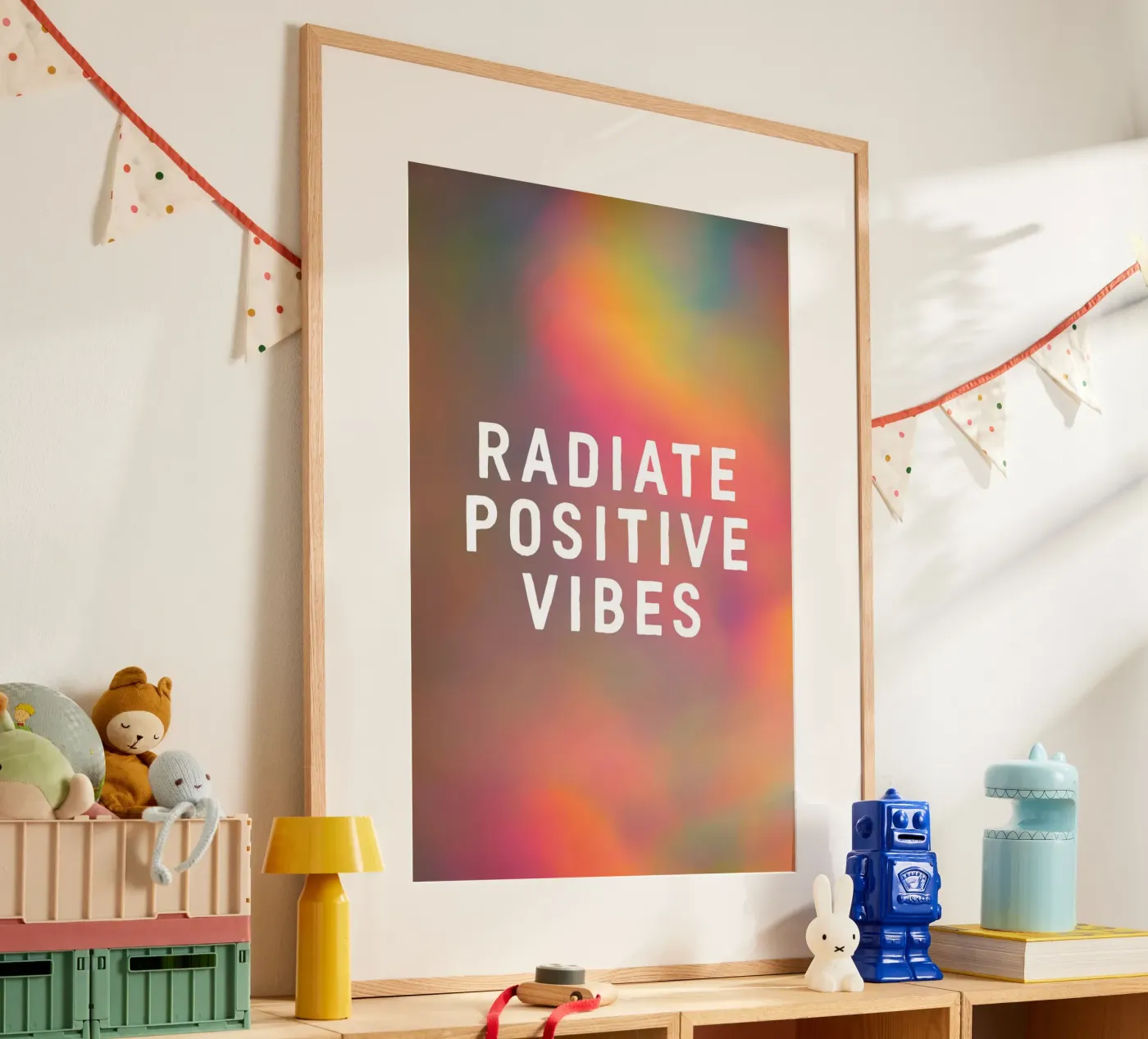 Radiate Postive Vibes poster da The Native State
