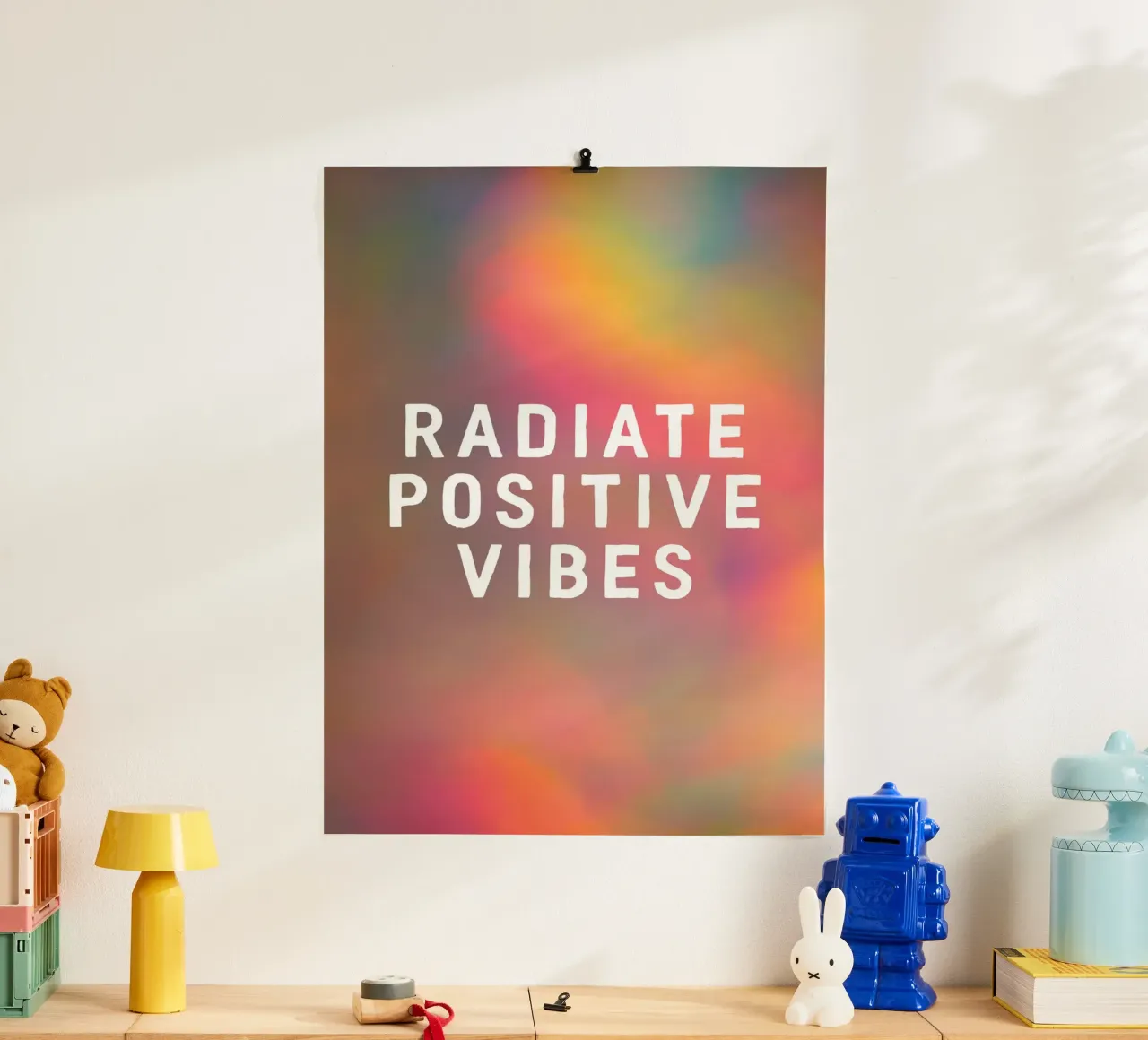 Radiate Postive Vibes poster da The Native State