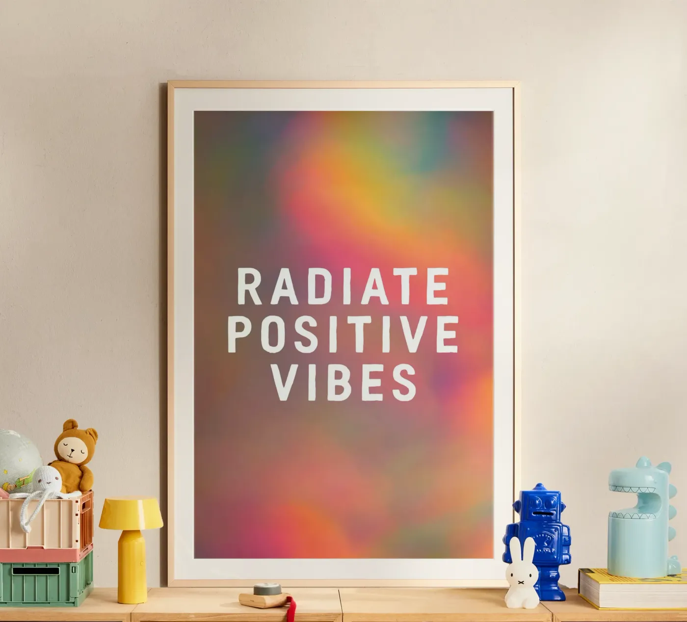 Radiate Postive Vibes poster da The Native State