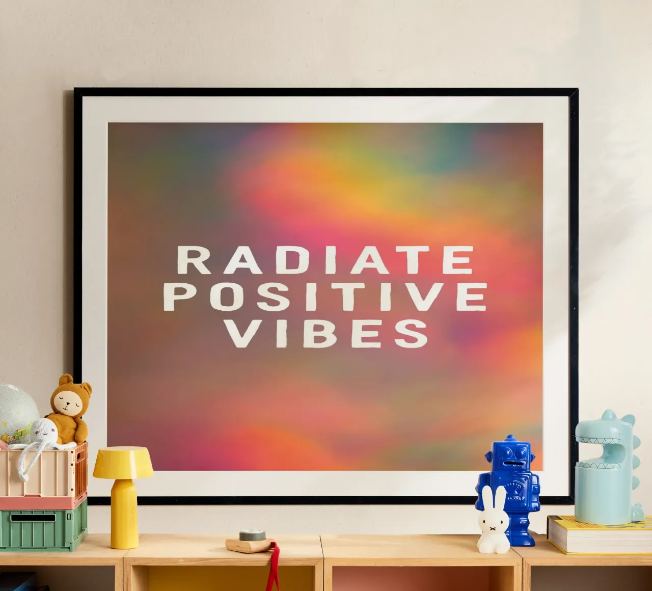 Radiate Postive Vibes poster da The Native State