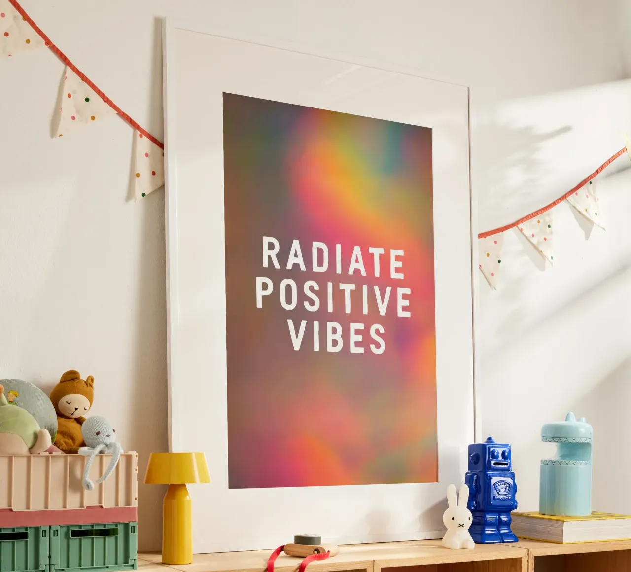 Radiate Postive Vibes poster da The Native State