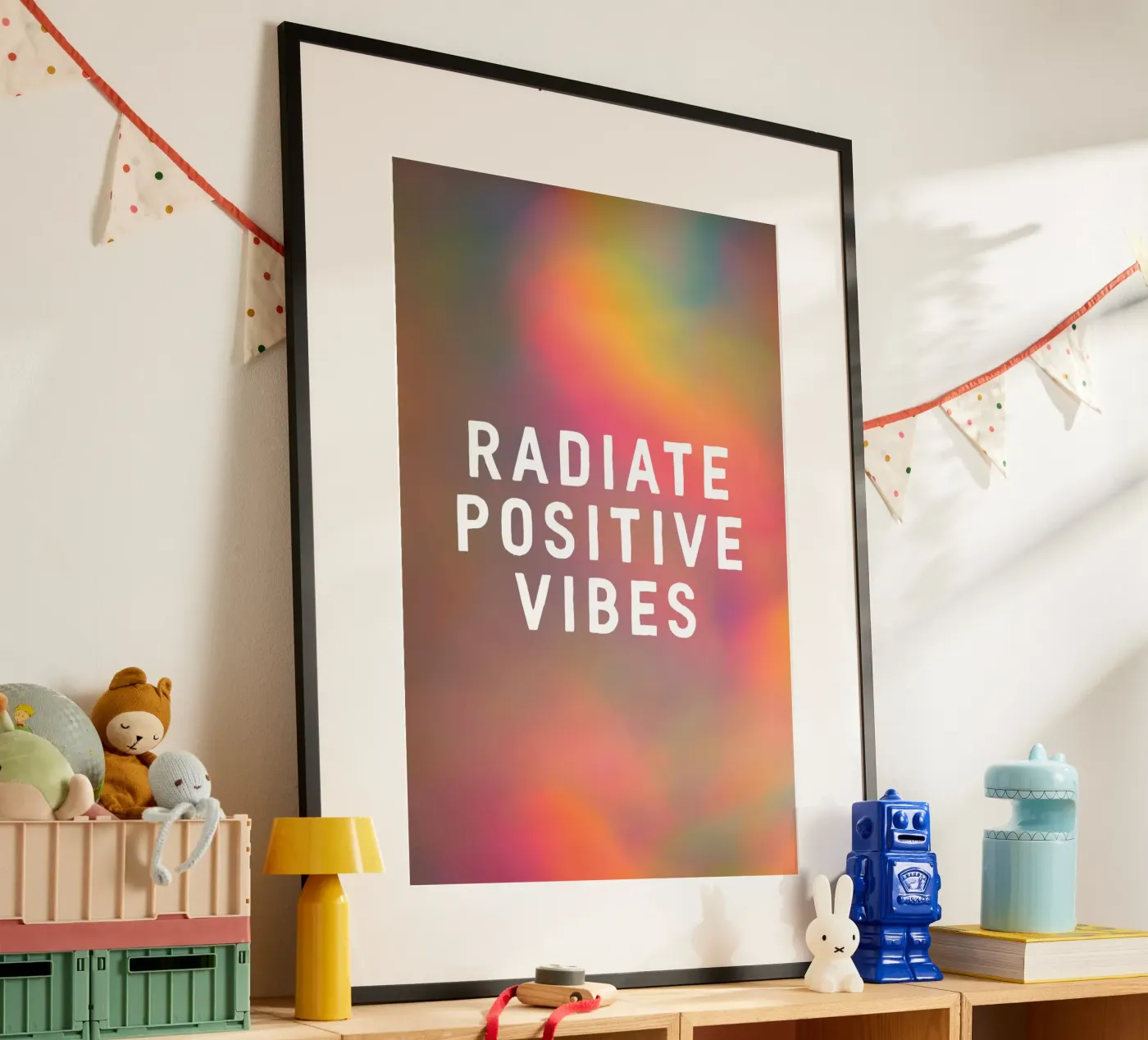 Radiate Postive Vibes poster da The Native State