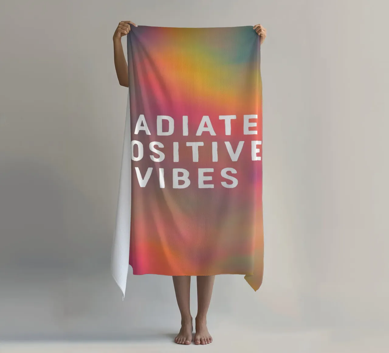 Radiate Postive Vibes telo mare da The Native State