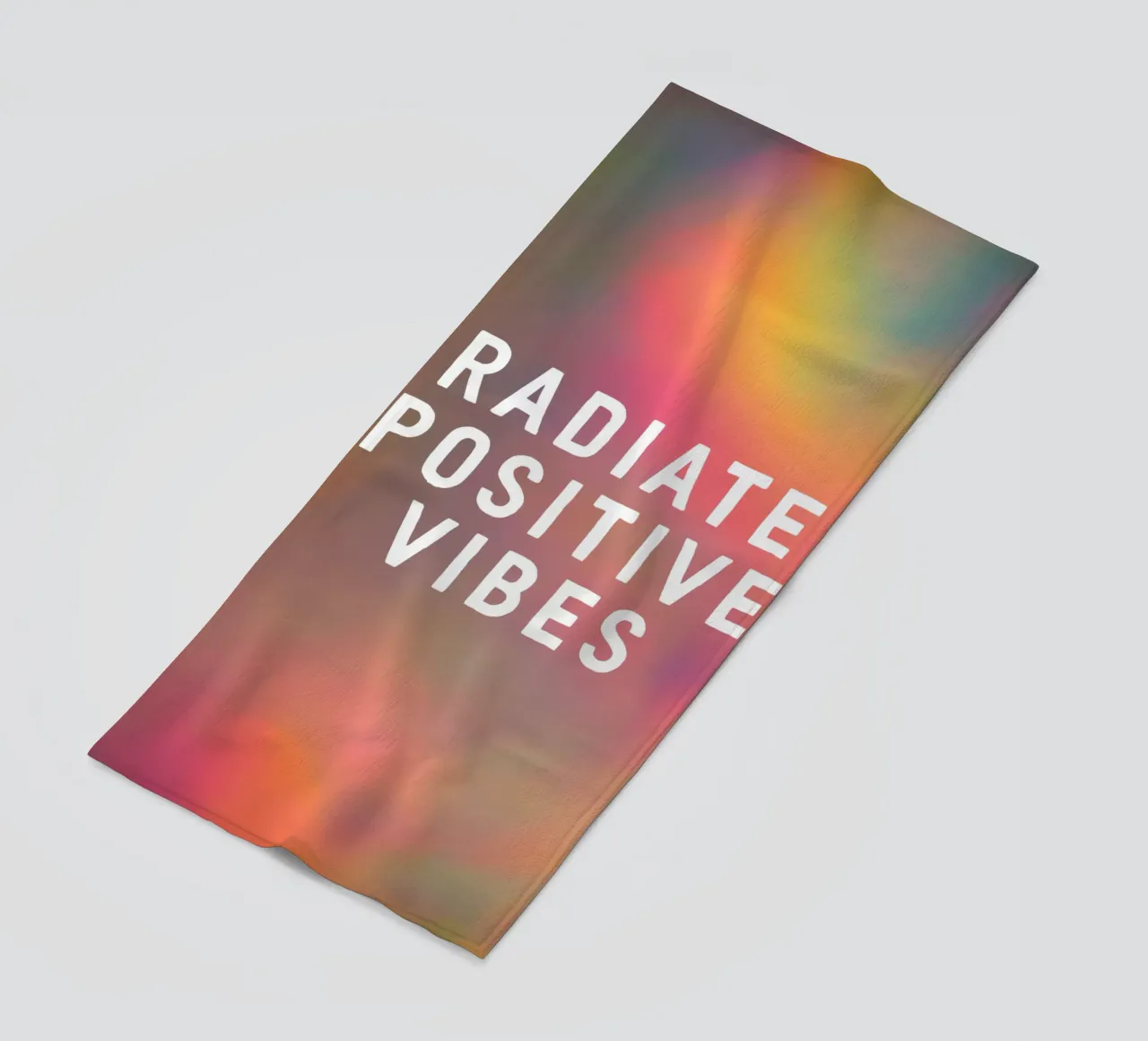 Radiate Postive Vibes telo mare da The Native State