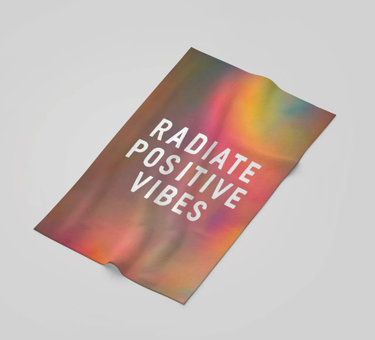 Radiate Postive Vibes telo mare da The Native State