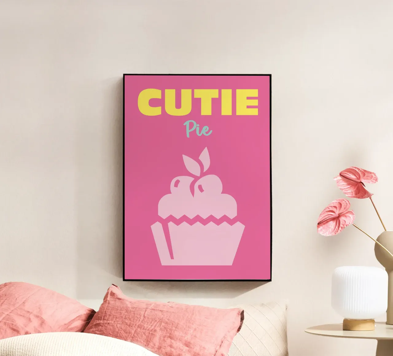 Cutie Pie plexiglass da Colorful Homes