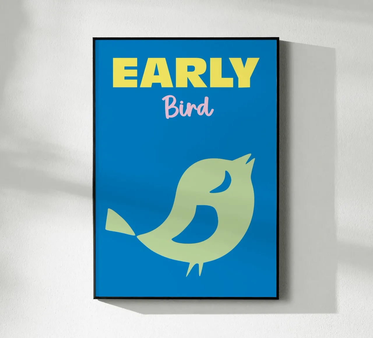 Early Bird plexiglass da Colorful Homes