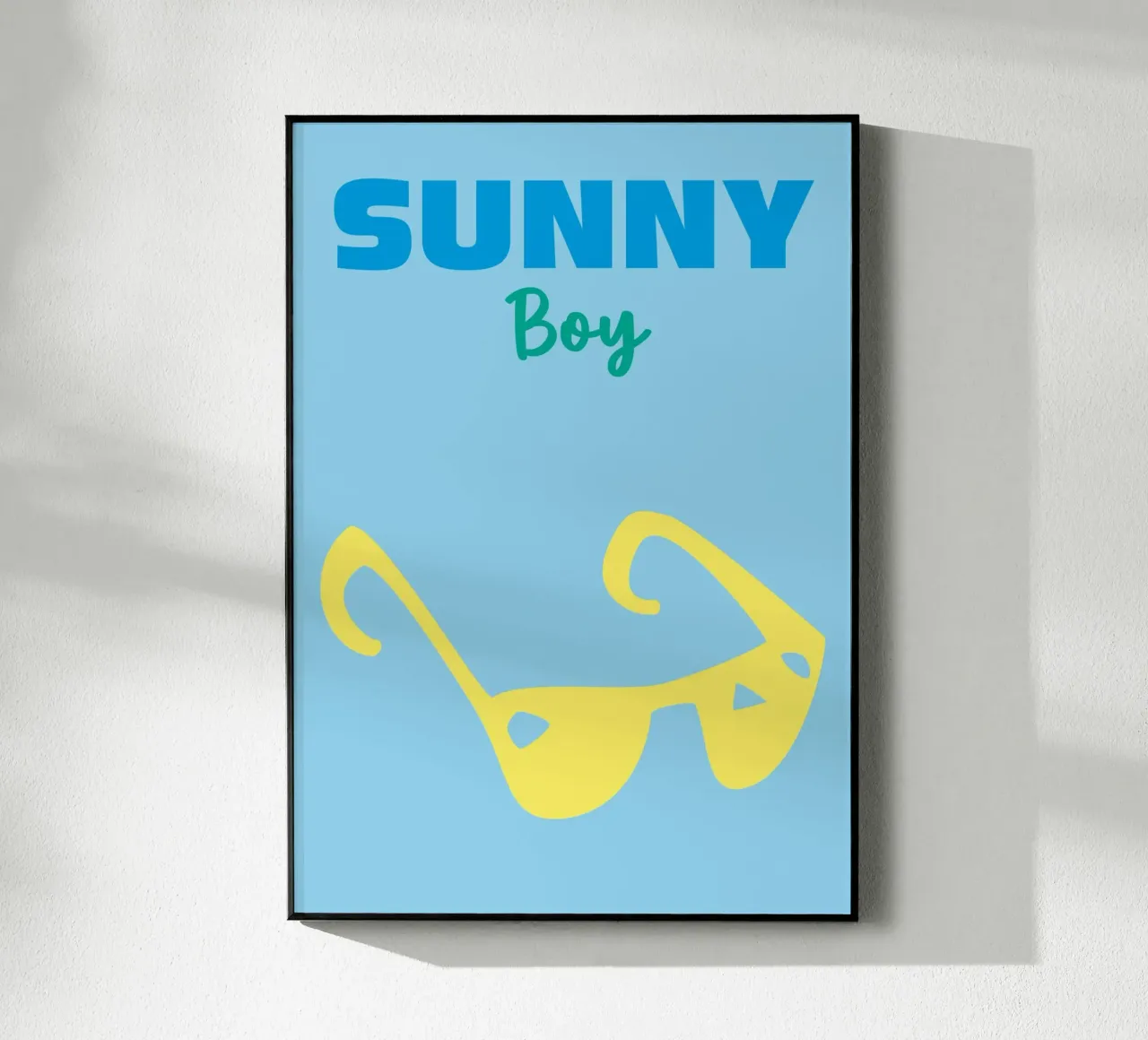 Sunny Boy plexiglass da Colorful Homes