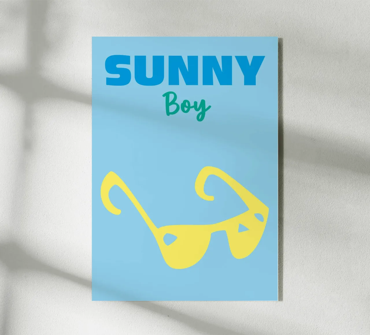 Sunny Boy plexiglass da Colorful Homes