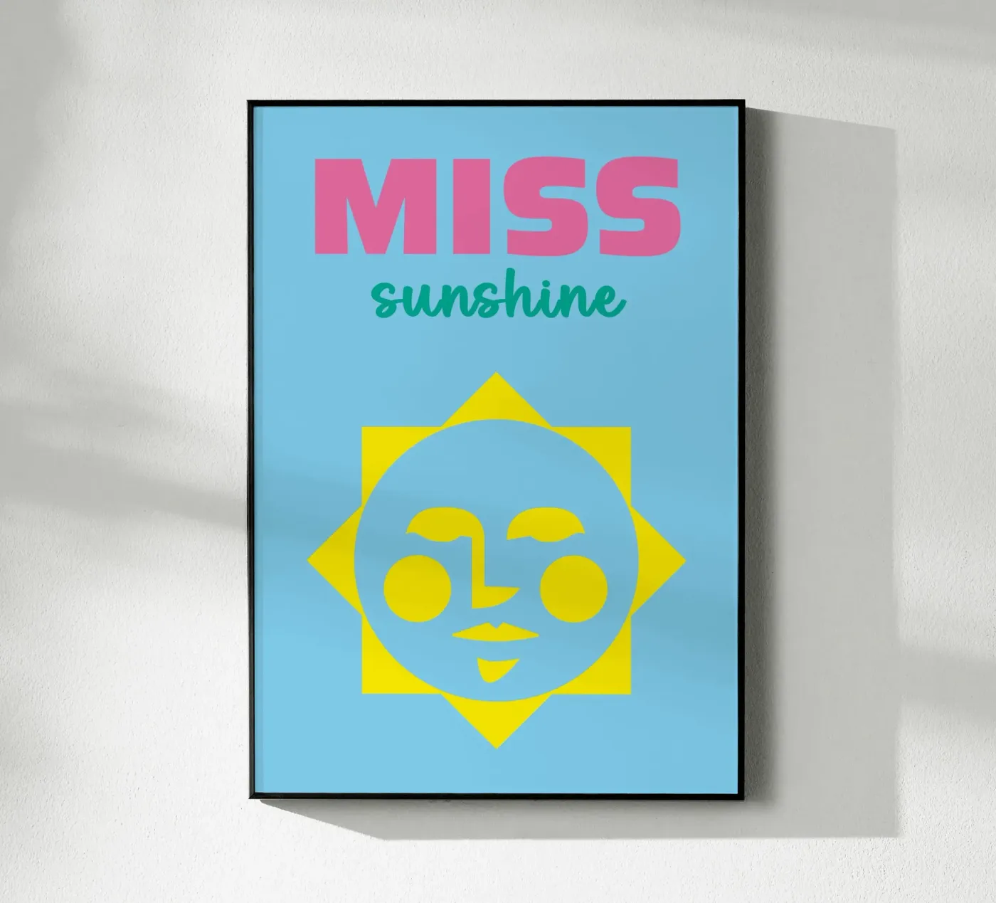Miss Sunshine plexiglass da Colorful Homes