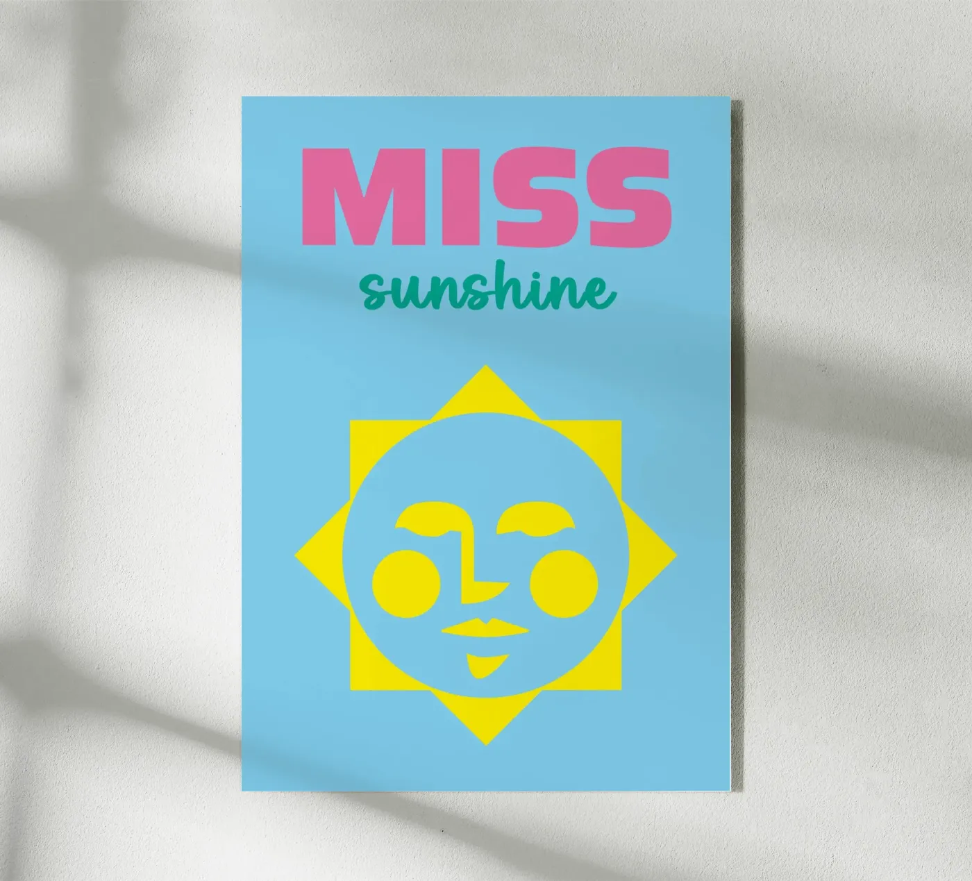Miss Sunshine plexiglass da Colorful Homes