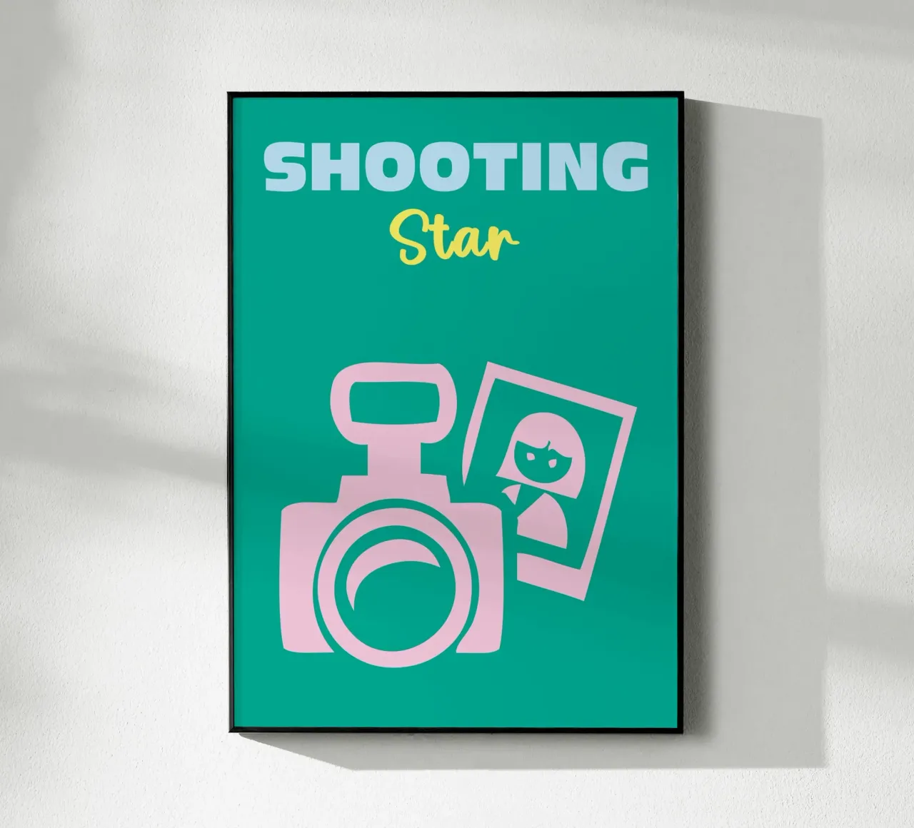 Shooting Star plexiglass da Colorful Homes