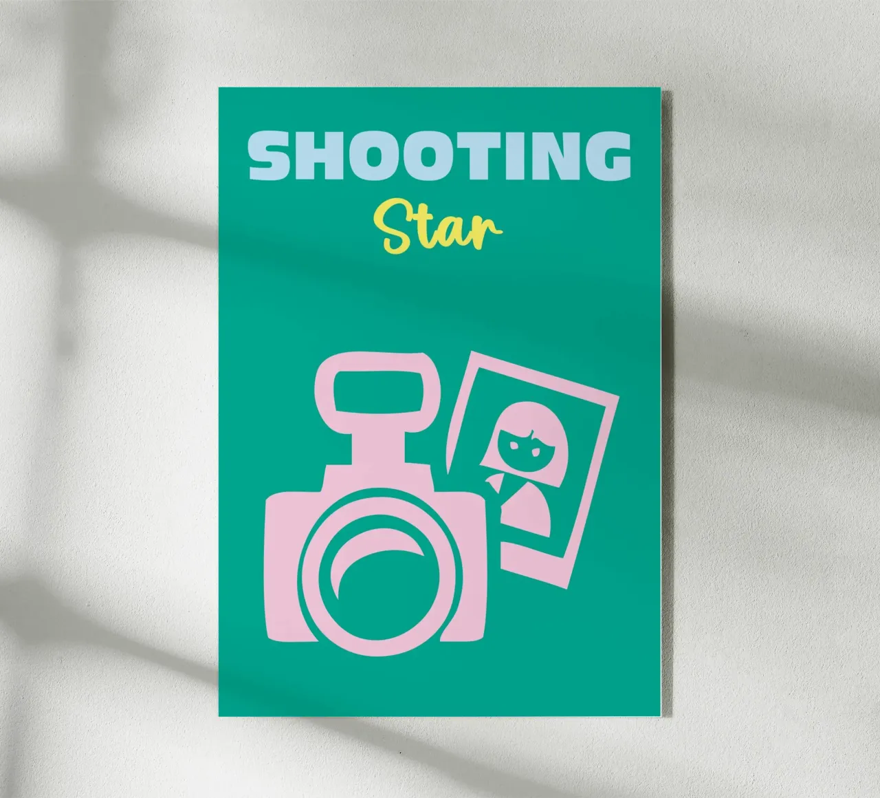 Shooting Star plexiglass da Colorful Homes