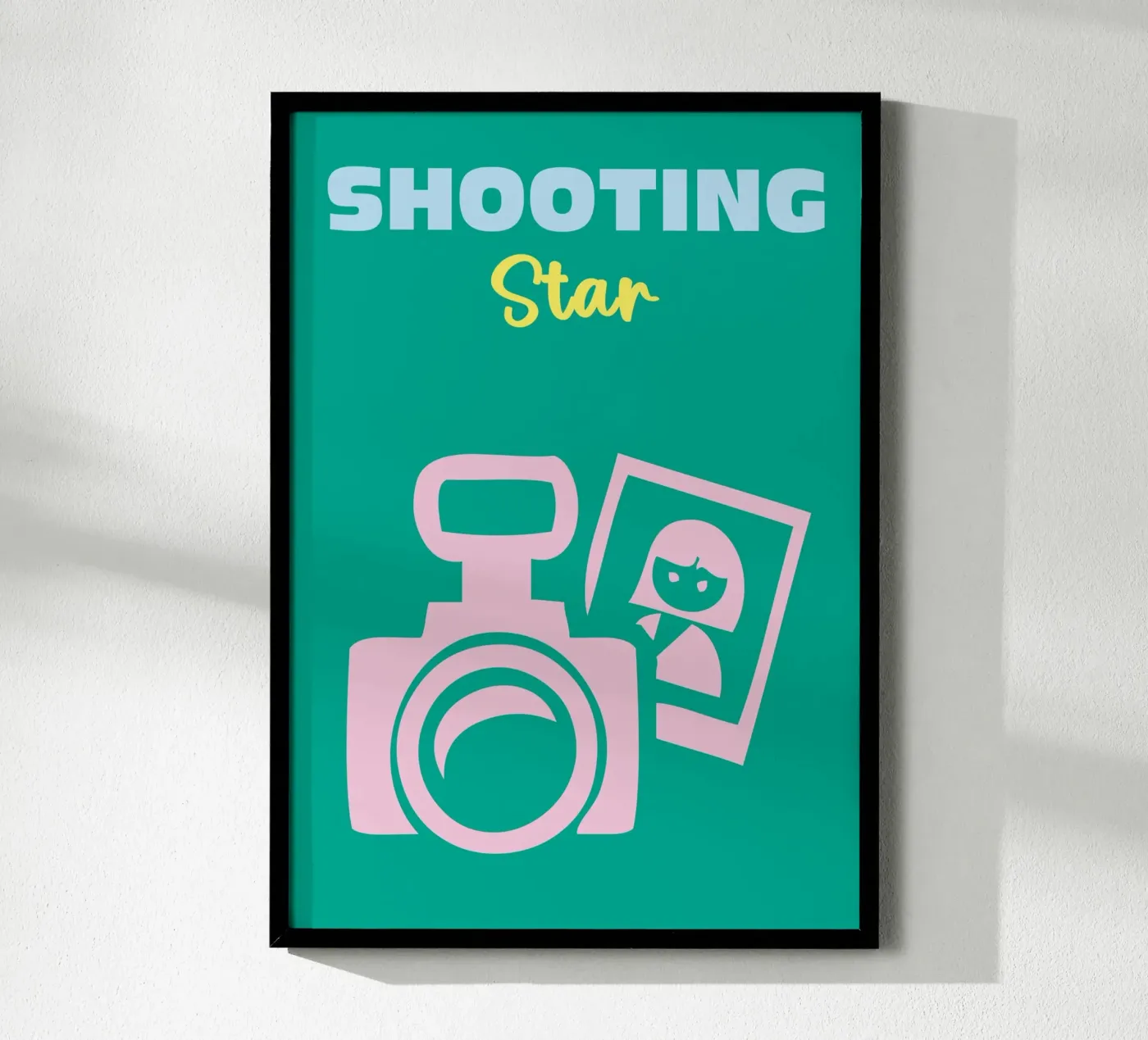 Shooting Star poster da Colorful Homes