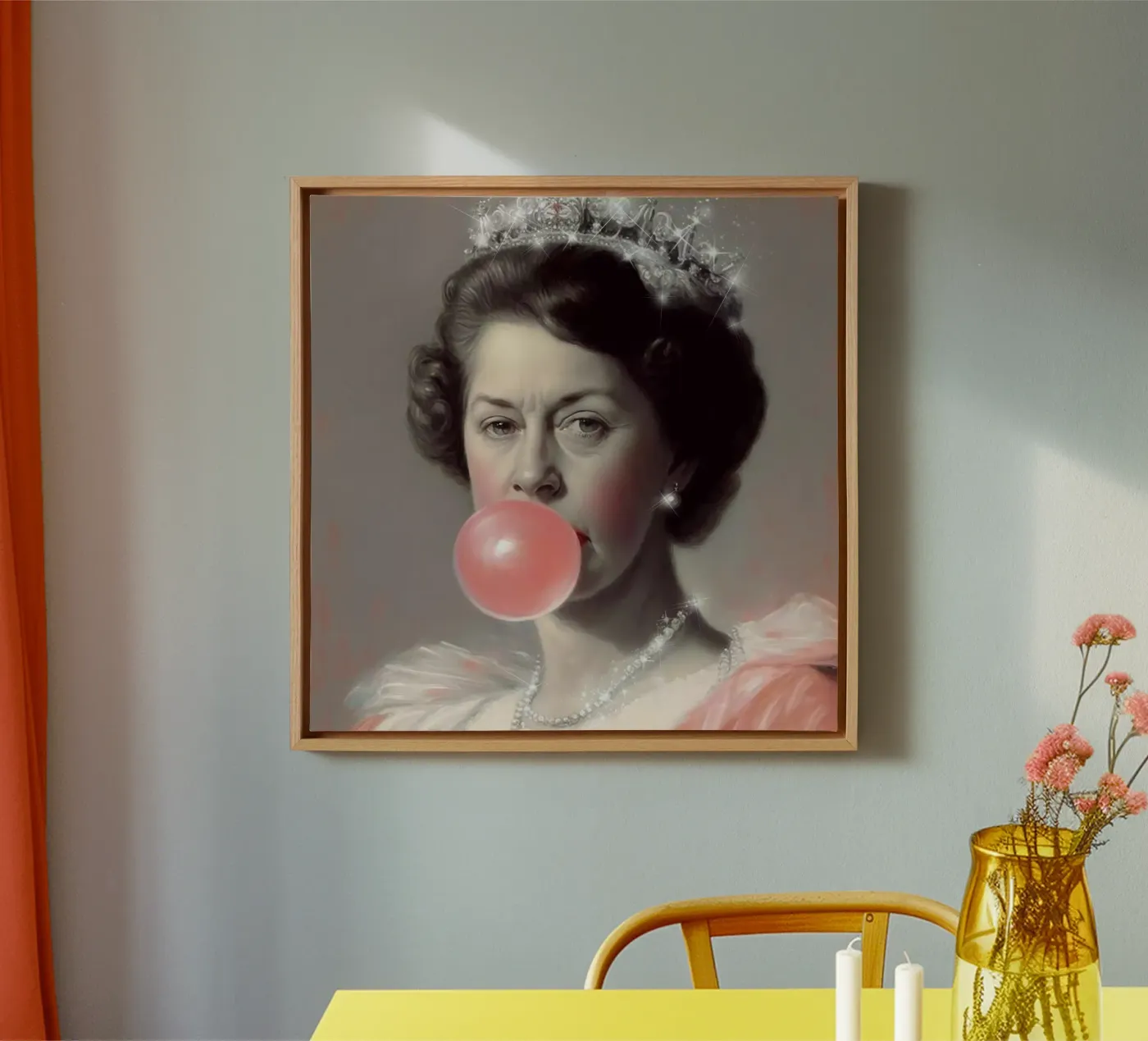 Glitter Queen tela da Dikhotomy