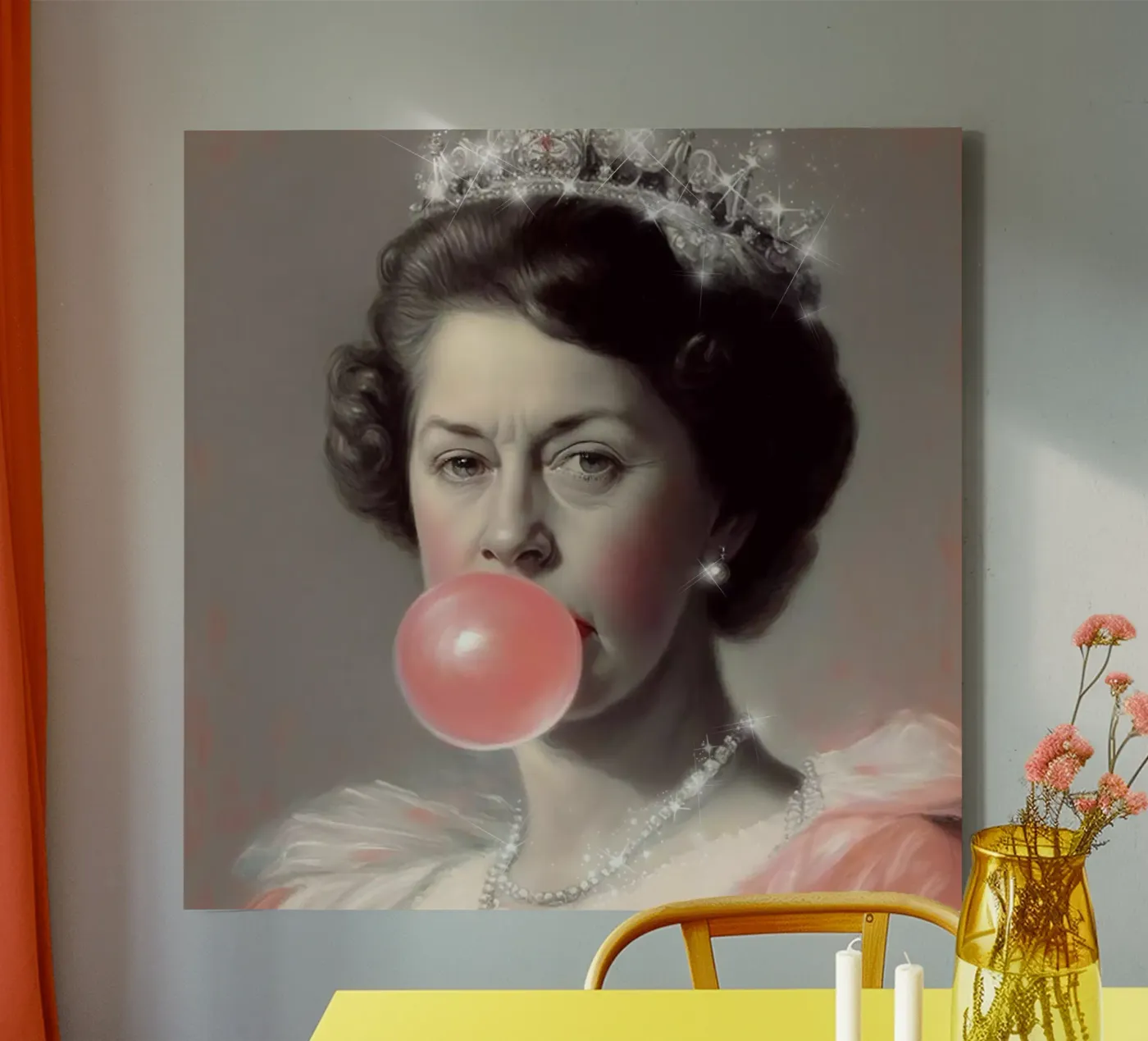 Glitter Queen tela da Dikhotomy