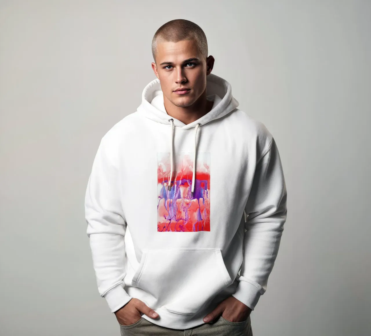 Colossal Dynamite sudadera con capucha de Amy Sia