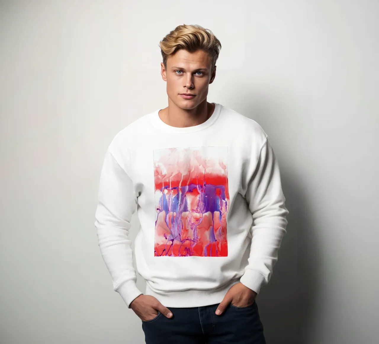 Colossal Dynamite Sweatshirt von Amy Sia