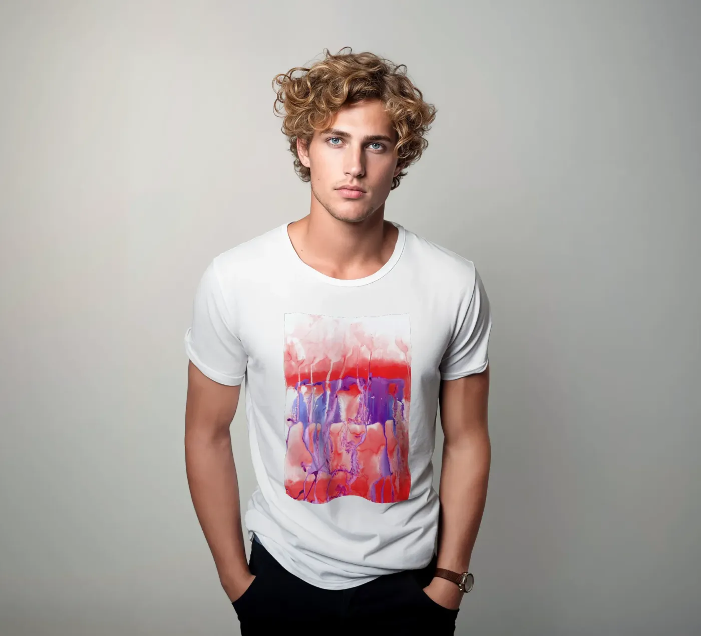 Colossal Dynamite t-shirt da Amy Sia