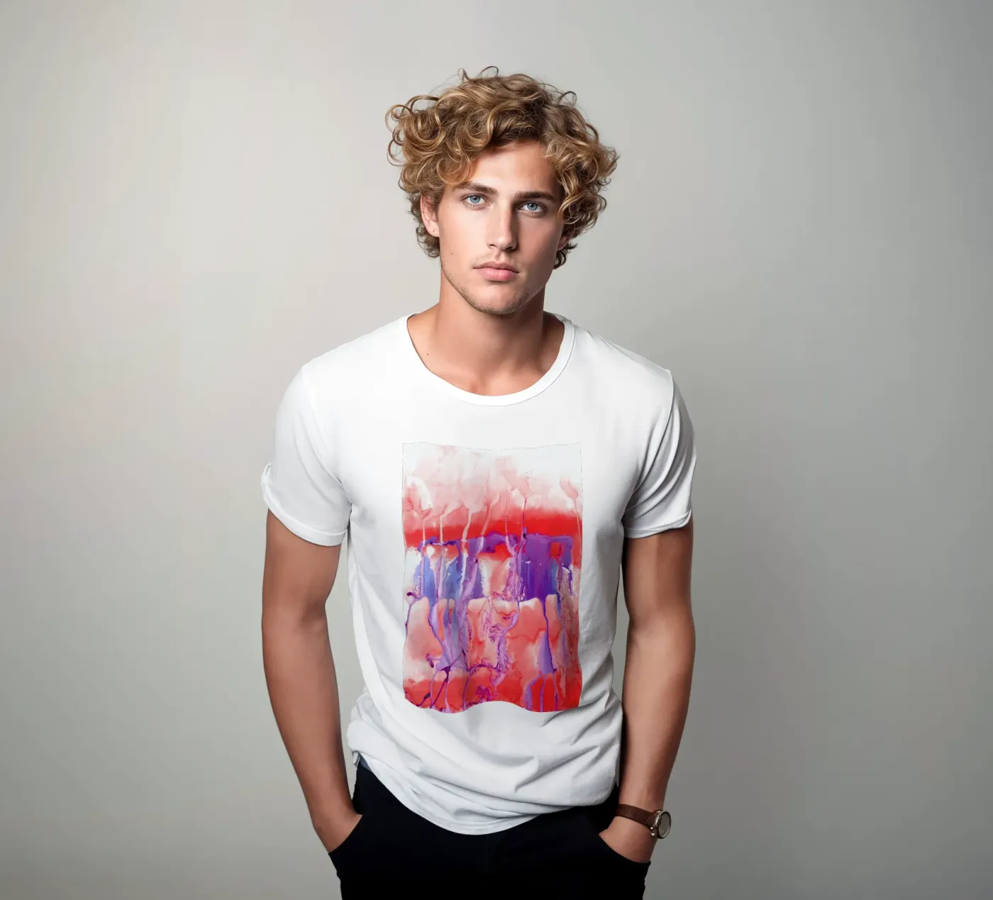 Colossal Dynamite t-shirt da Amy Sia