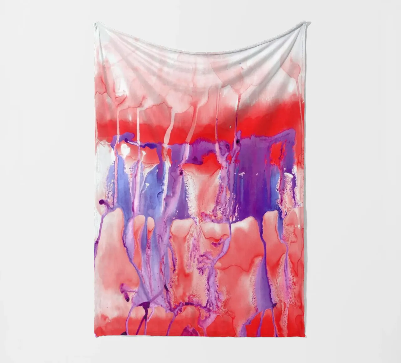 Colossal Dynamite fleecedeken van Amy Sia