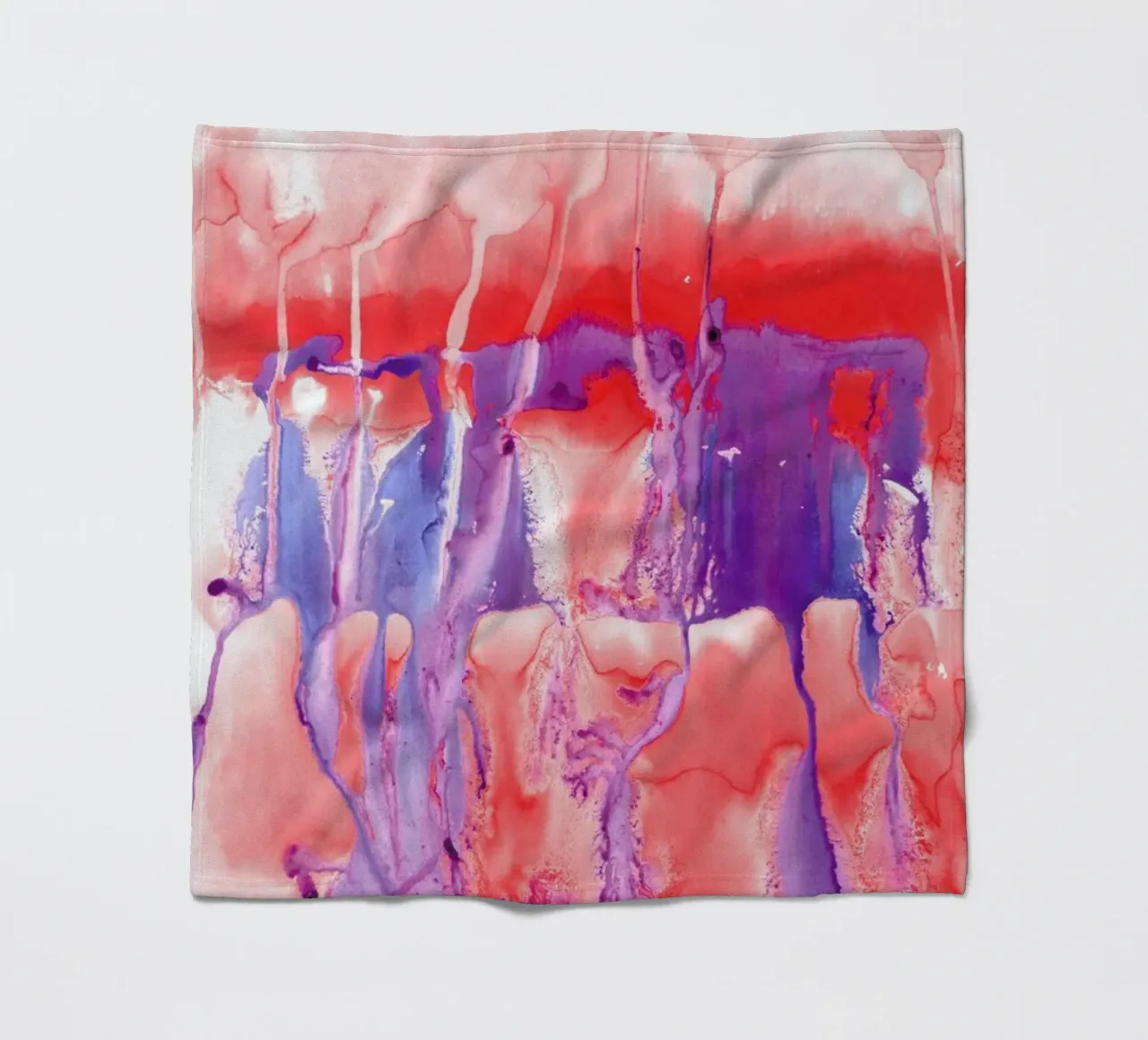 Colossal Dynamite fleecedeken van Amy Sia