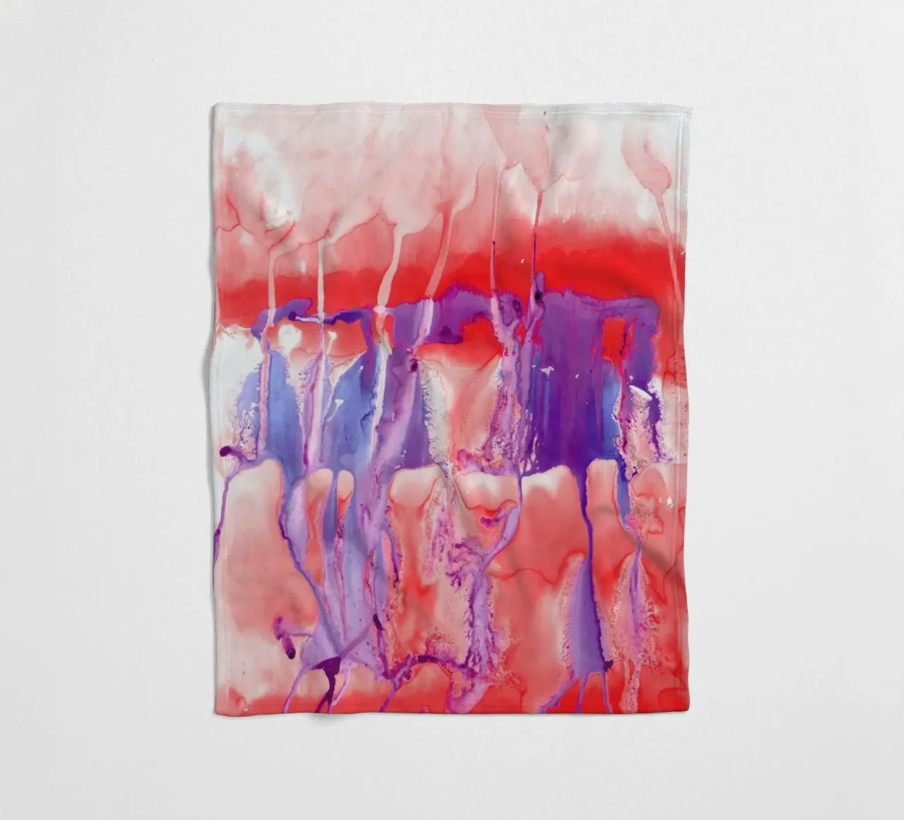 Colossal Dynamite fleecedeken van Amy Sia